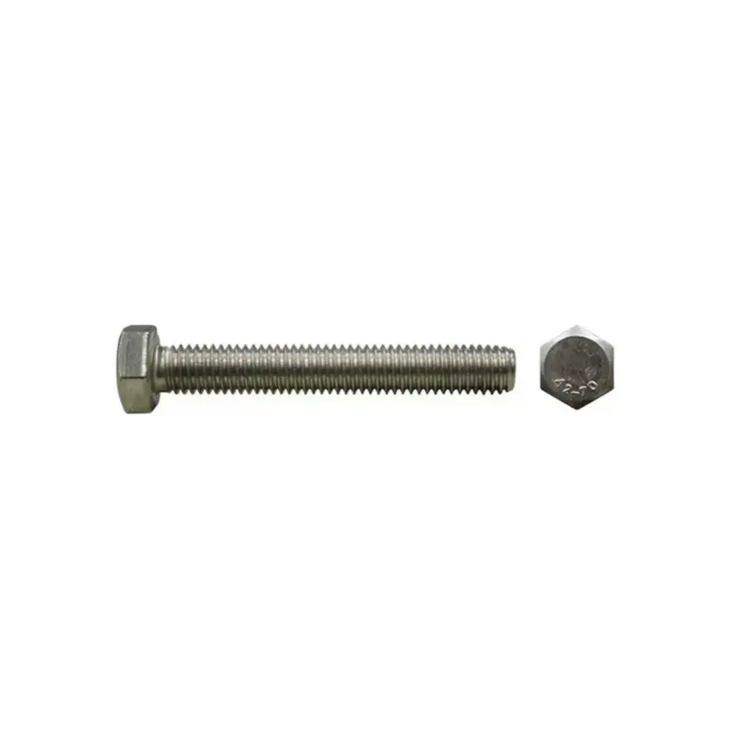 Bulon cu filet complet 8 * 30 mm 1 buc. PROFMET - 20 buc. 5 *