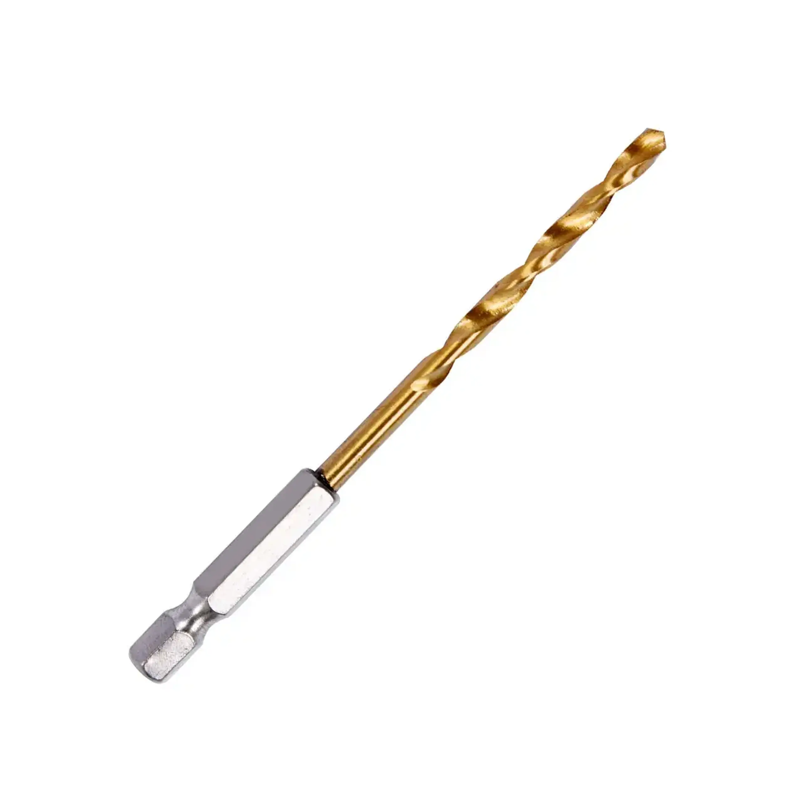 Burghiu pentru metal DIN338 2 mm Oțel HSS Hexagonal Yato - Diametru 4 mm