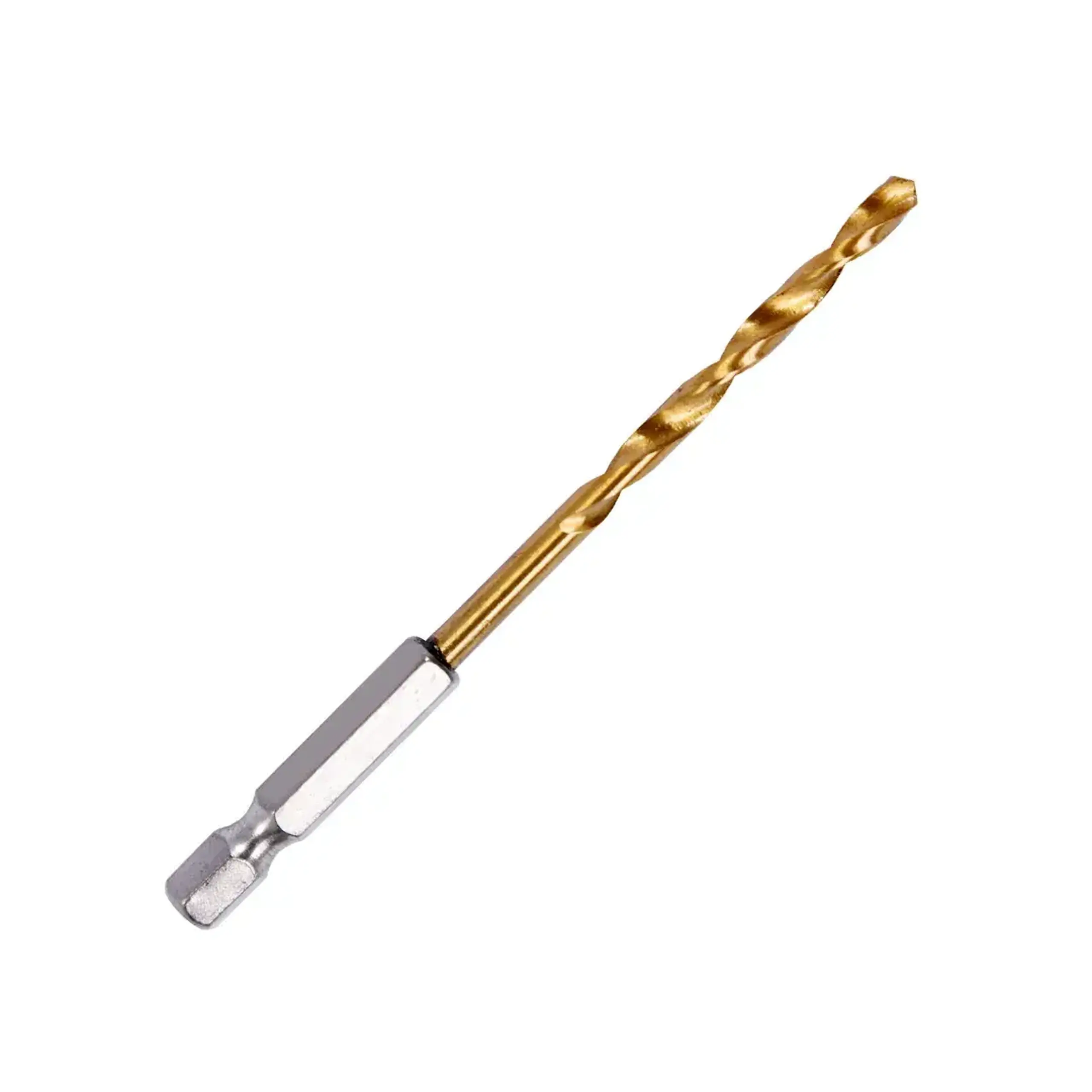 Burghiu pentru metal DIN338 2 mm Oțel HSS Hexagonal Yato - Diametru 5 mm