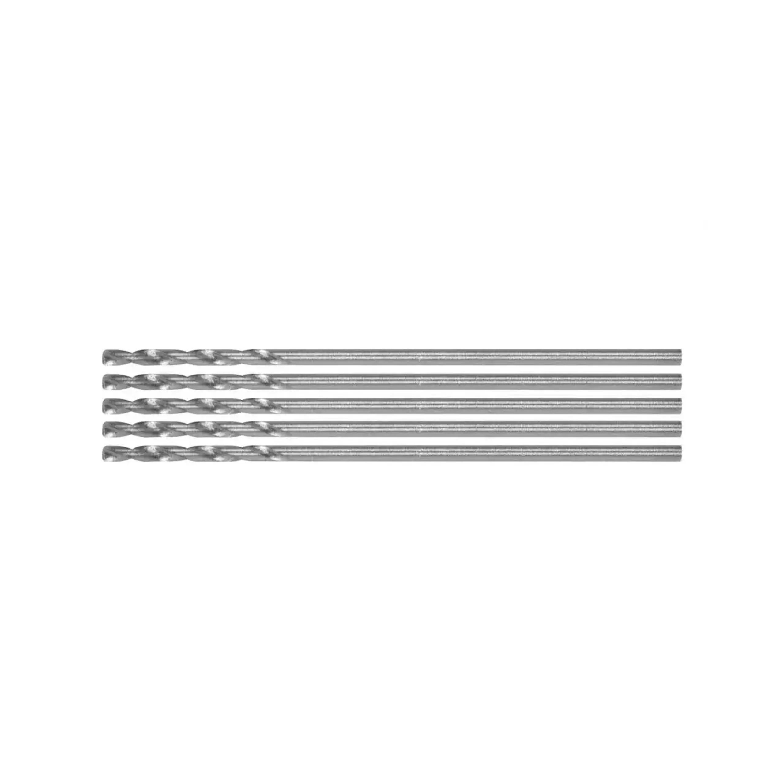 Set burghie 5 buc. pentru metal 1 mm Oțel HSS Cilindric Yato - Diametru 1 mm