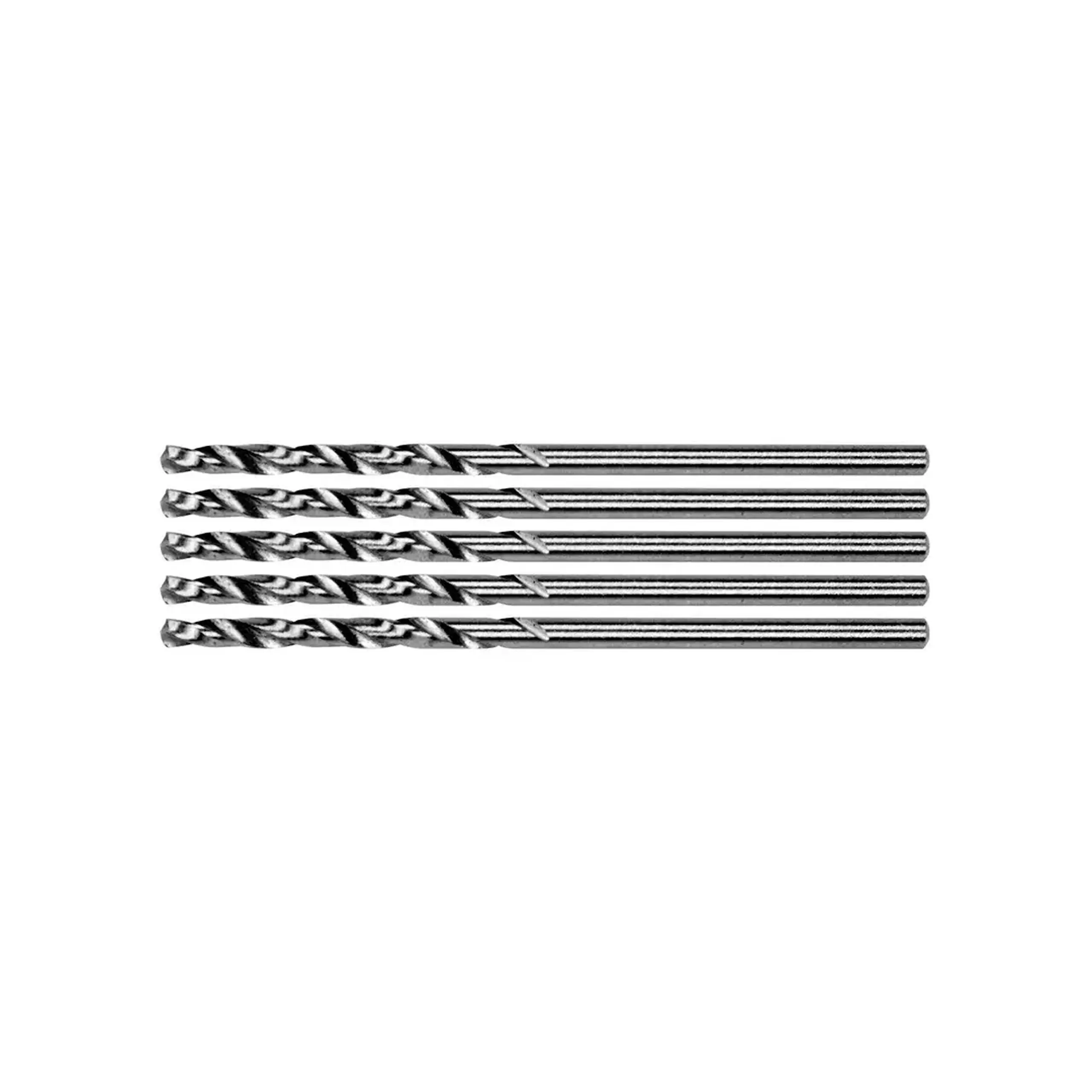Set burghie 5 buc. pentru metal 2.2 mm Oțel HSS Cilindric Yato