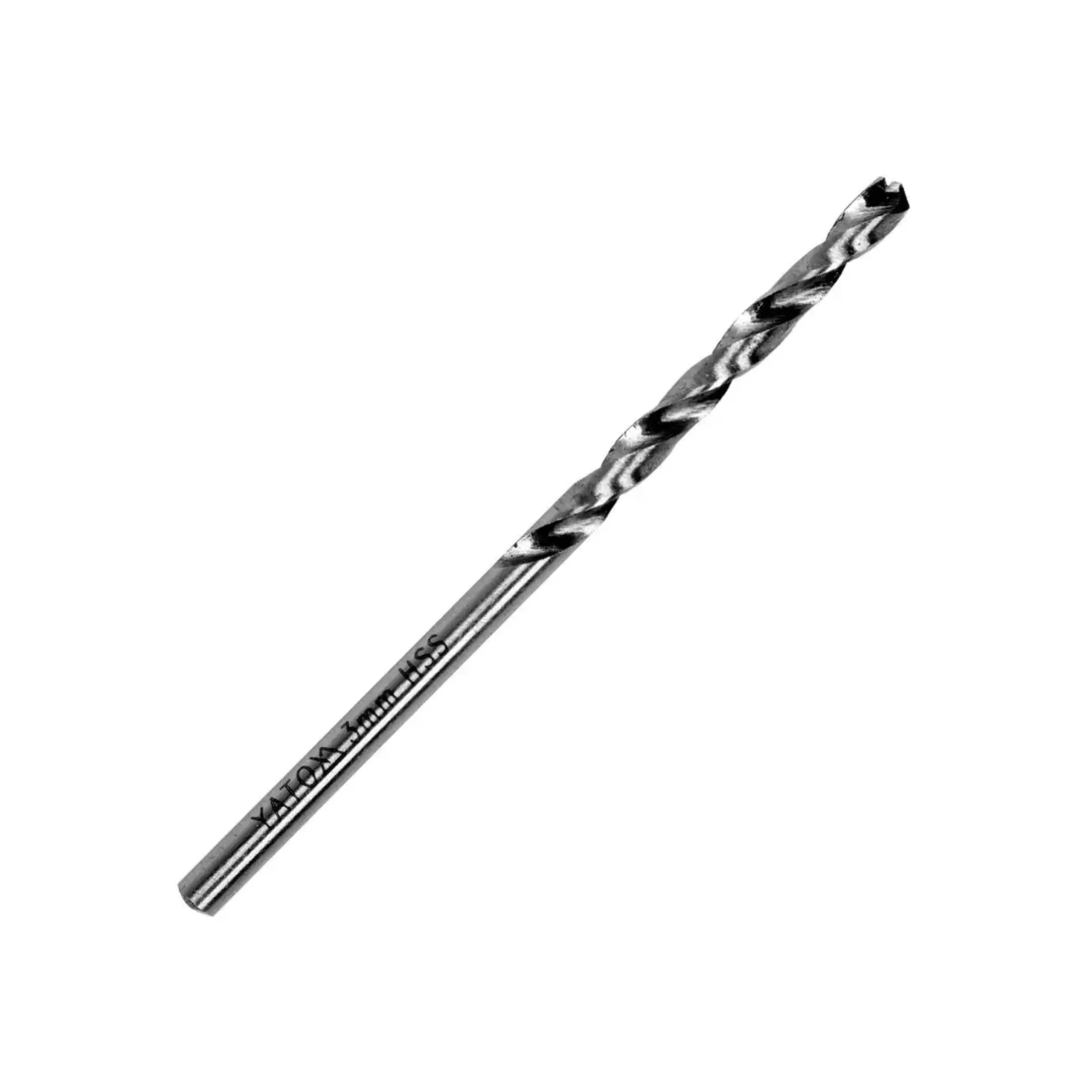 Burghiu pentru metal 3 mm Oțel HSS Cilindric Yato
