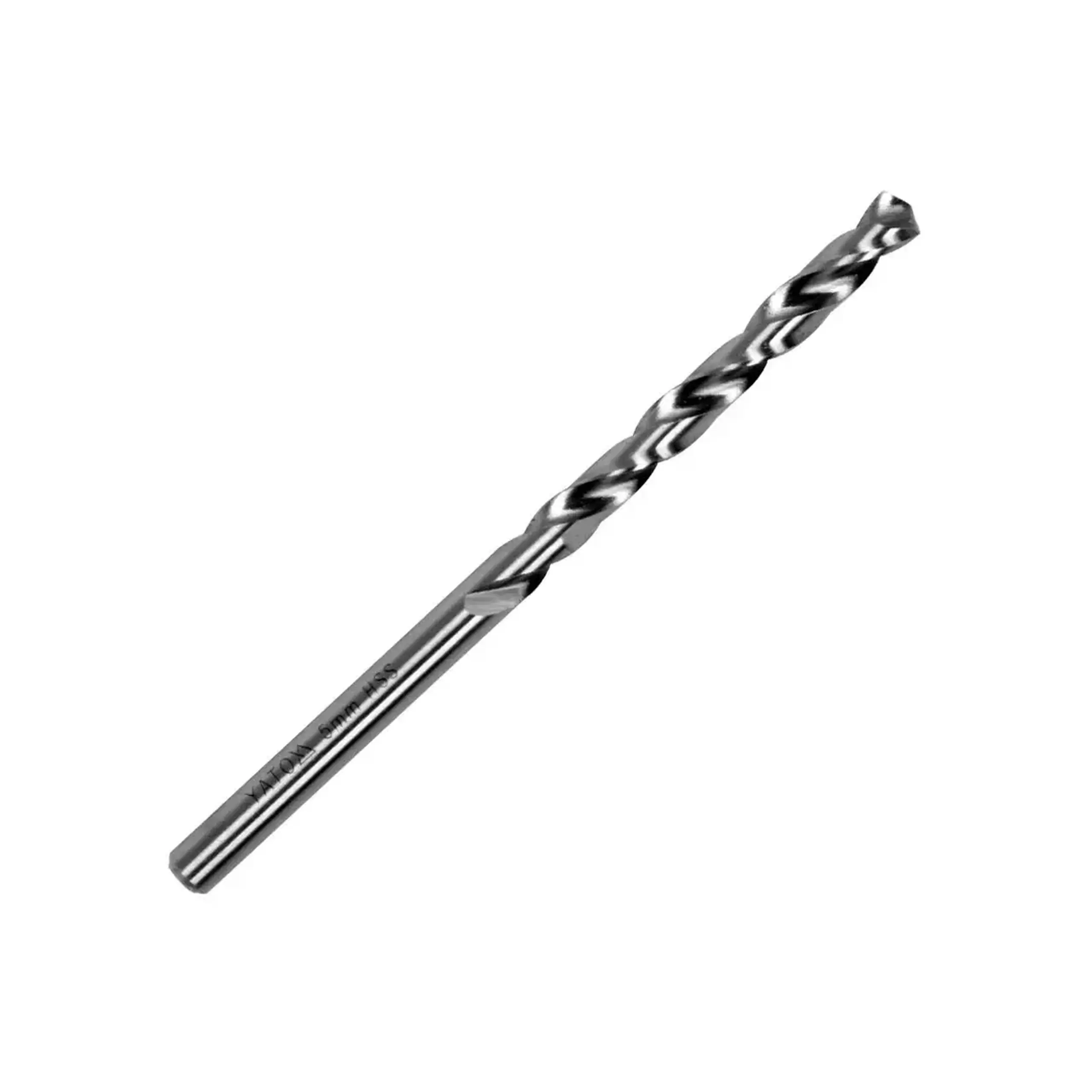 Burghiu pentru metal DIN338 4 mm Oțel HSS Cilindric Yato - Diametru 5 mm