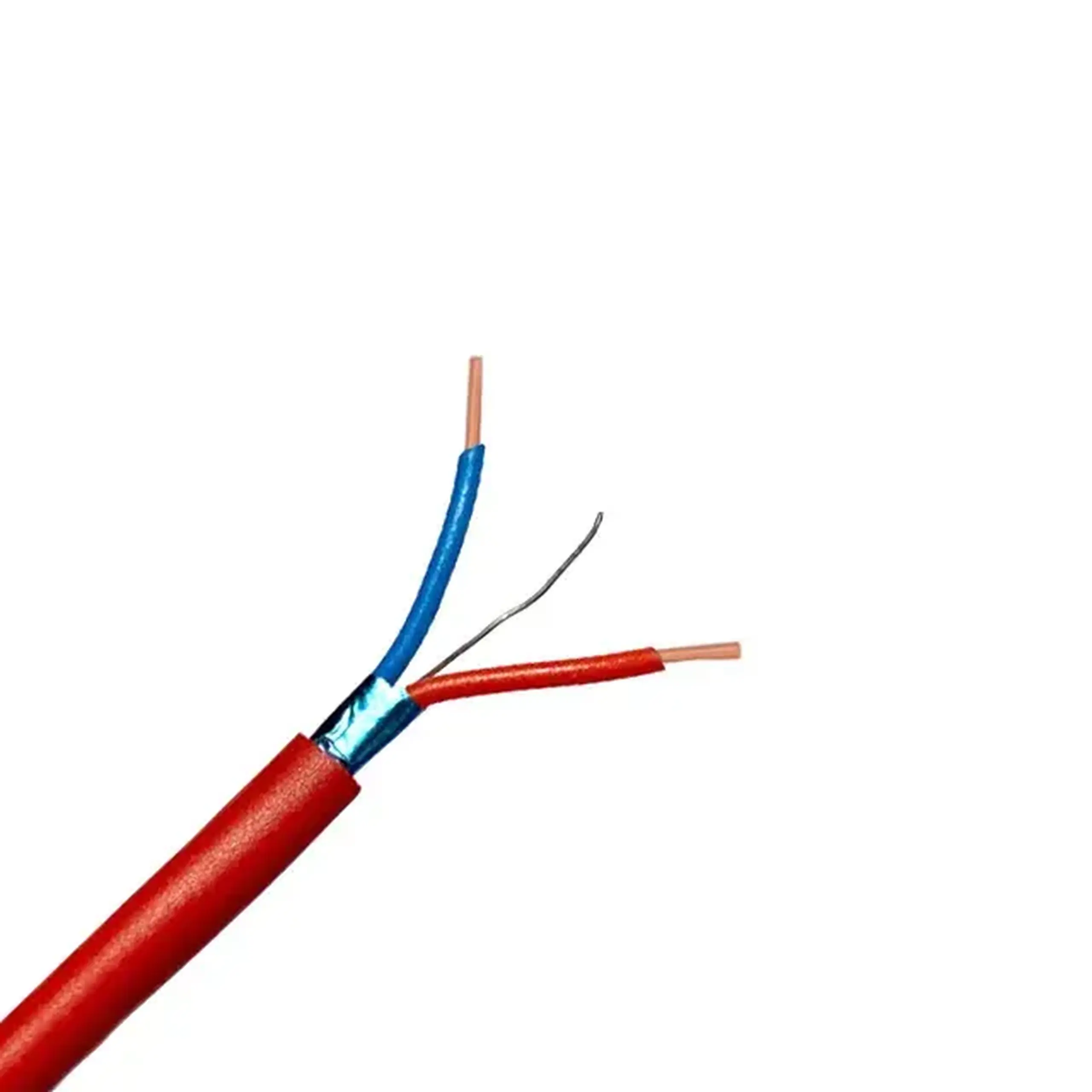 Cablu J-Y (ST)Y TF 2 * 0.8 mm² 2 x 0.8 mm² roşu