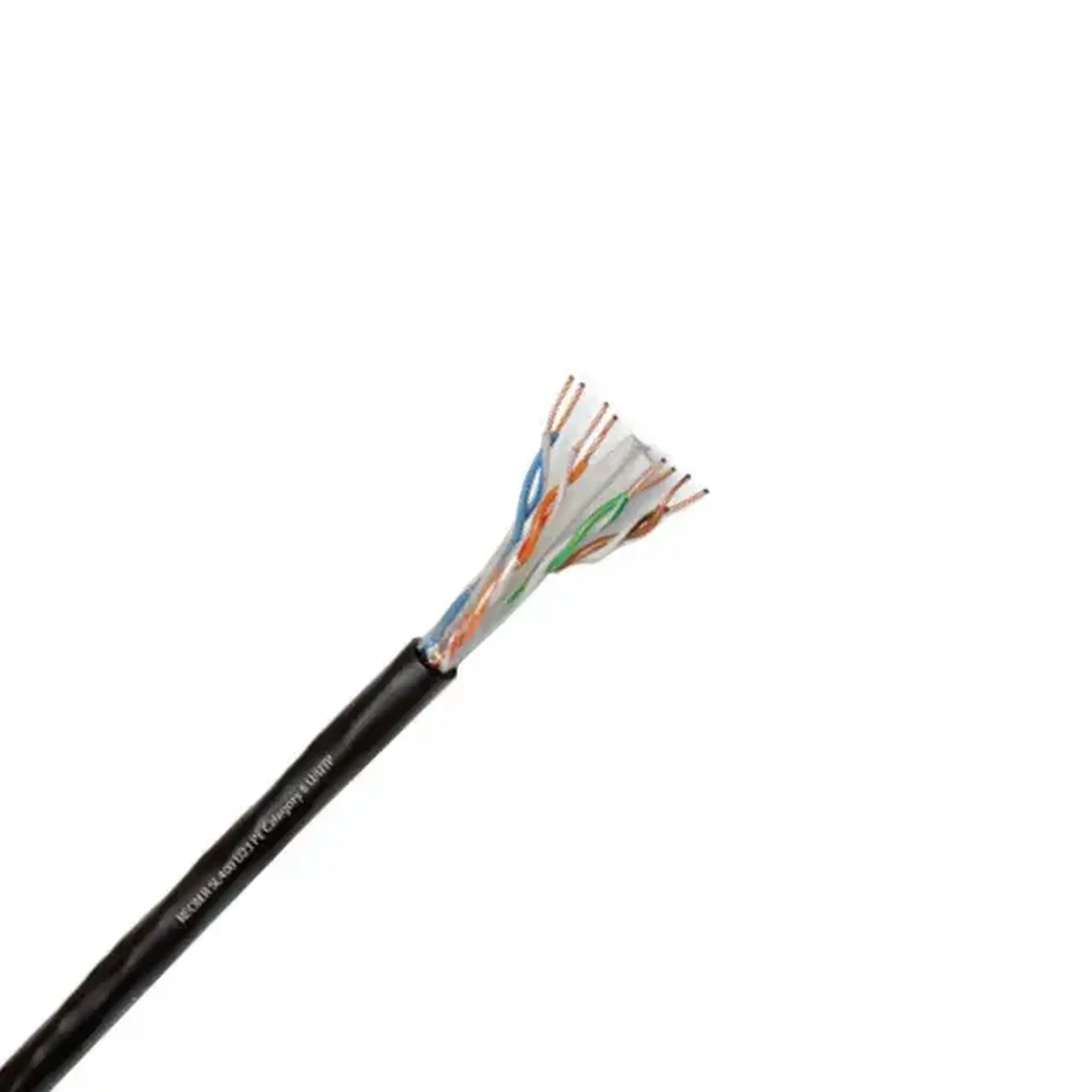 Cablu RECBER SL200 24 F/UTP negru