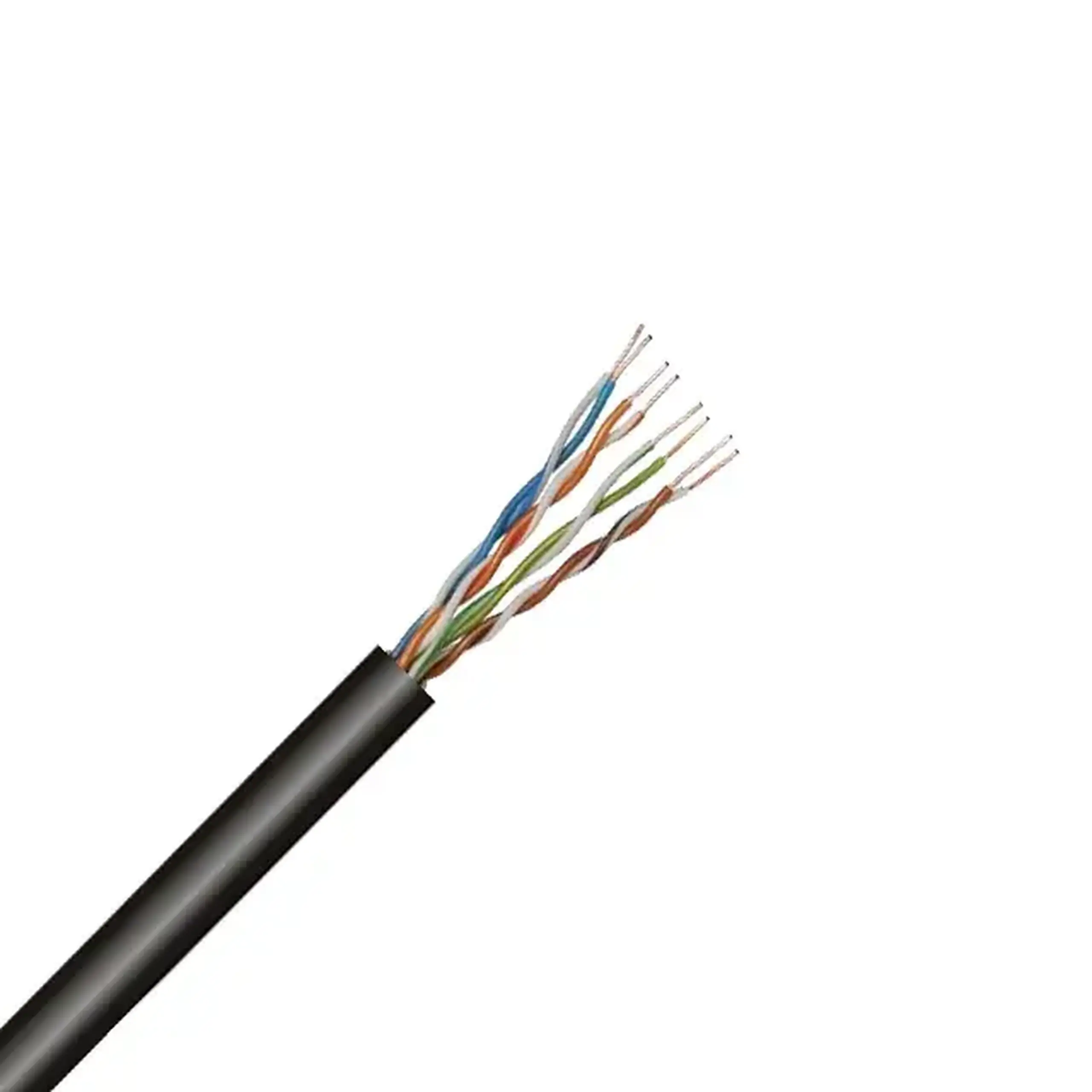 Cablu SL200 24 SF/UTP 4 x 2 0.5 mm² Negru RECBER