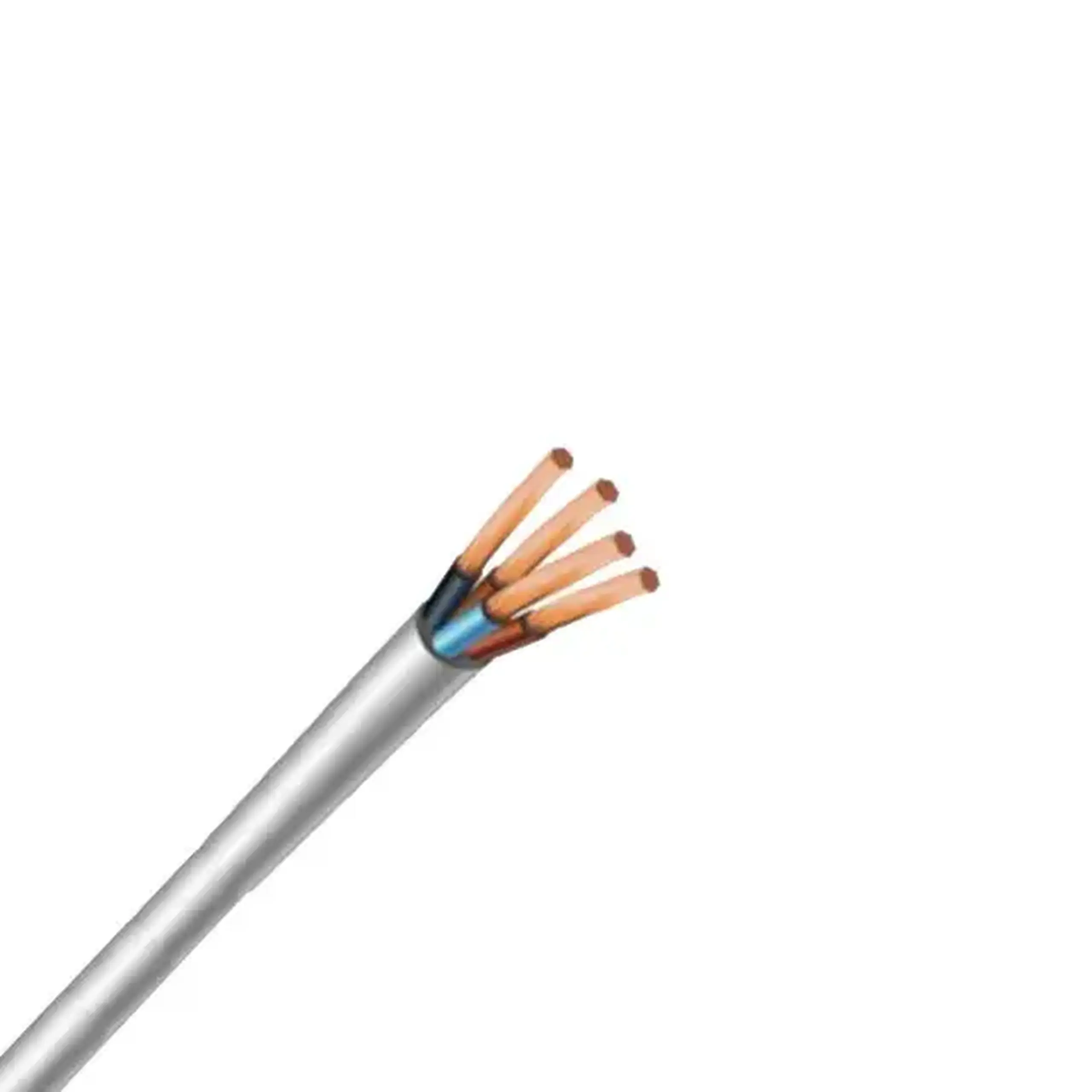Cablu TSV 4 * 0.12 mm² 64 x 0.12 mm² alb cupru