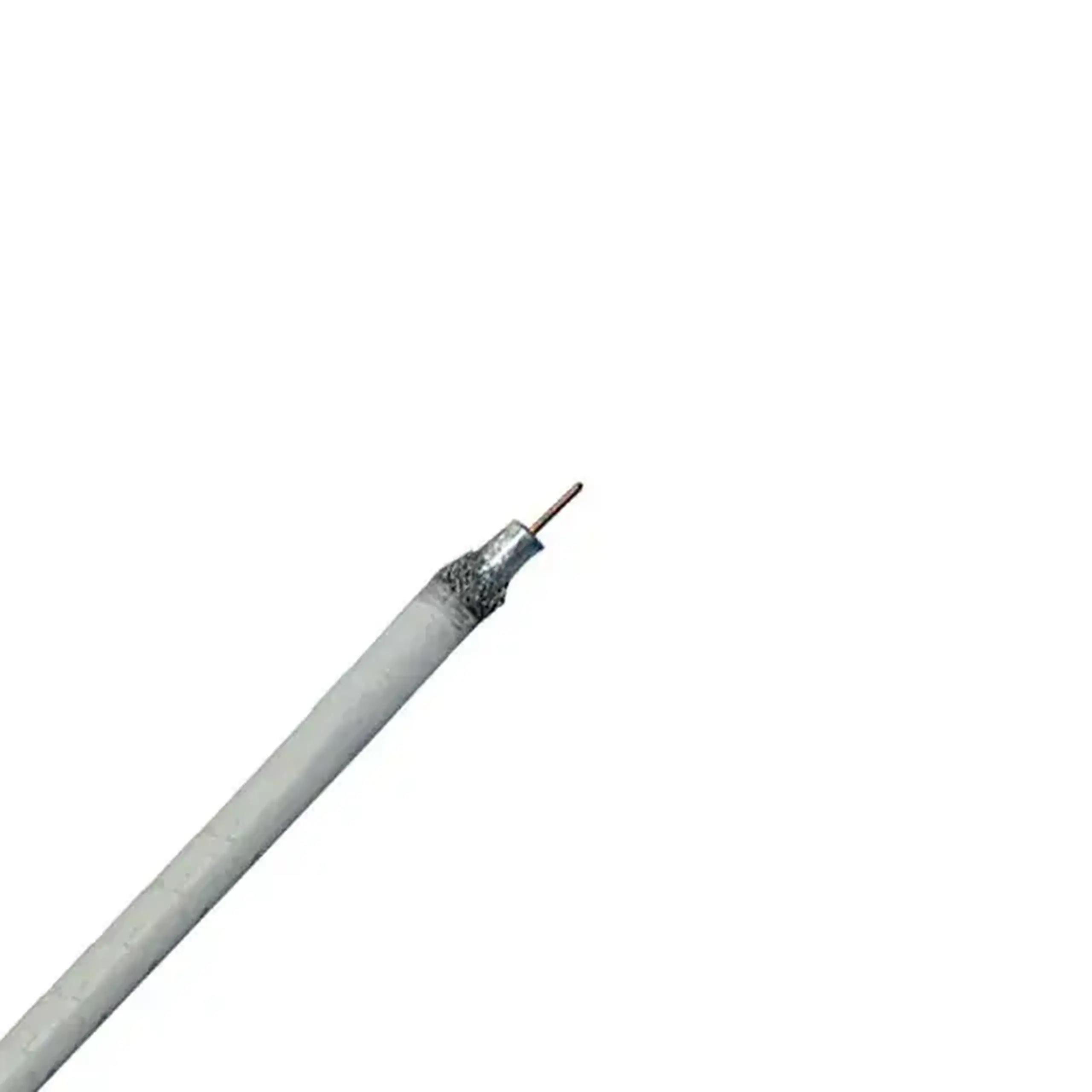 Cablu RG6-F690 BV 1 * 0.16 mm² 112 x 0.16 mm² Alb Cupru TSV