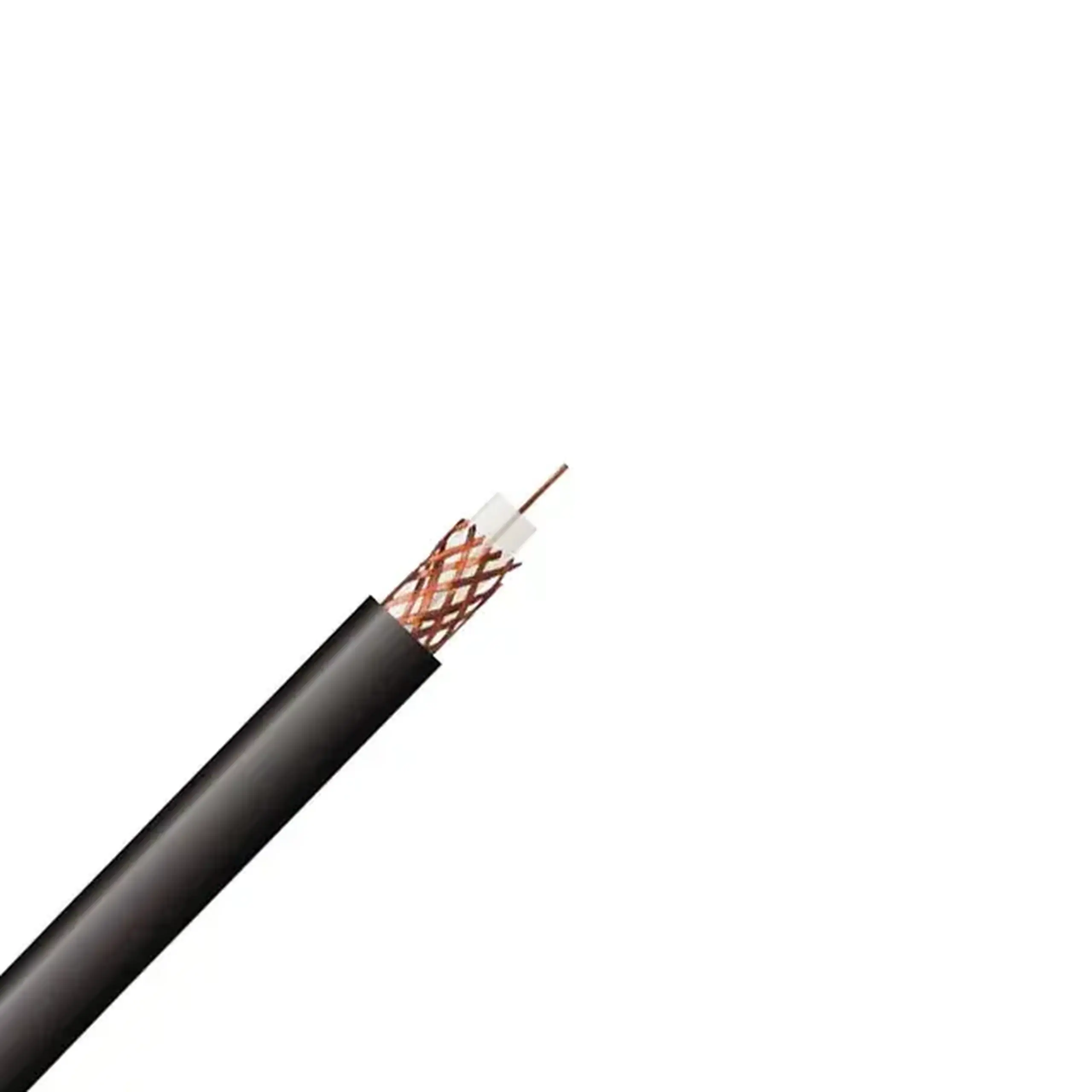 Cablu RK-75 1 * 3.7 mm² 3.7 mm2 Negru Cupru TSV