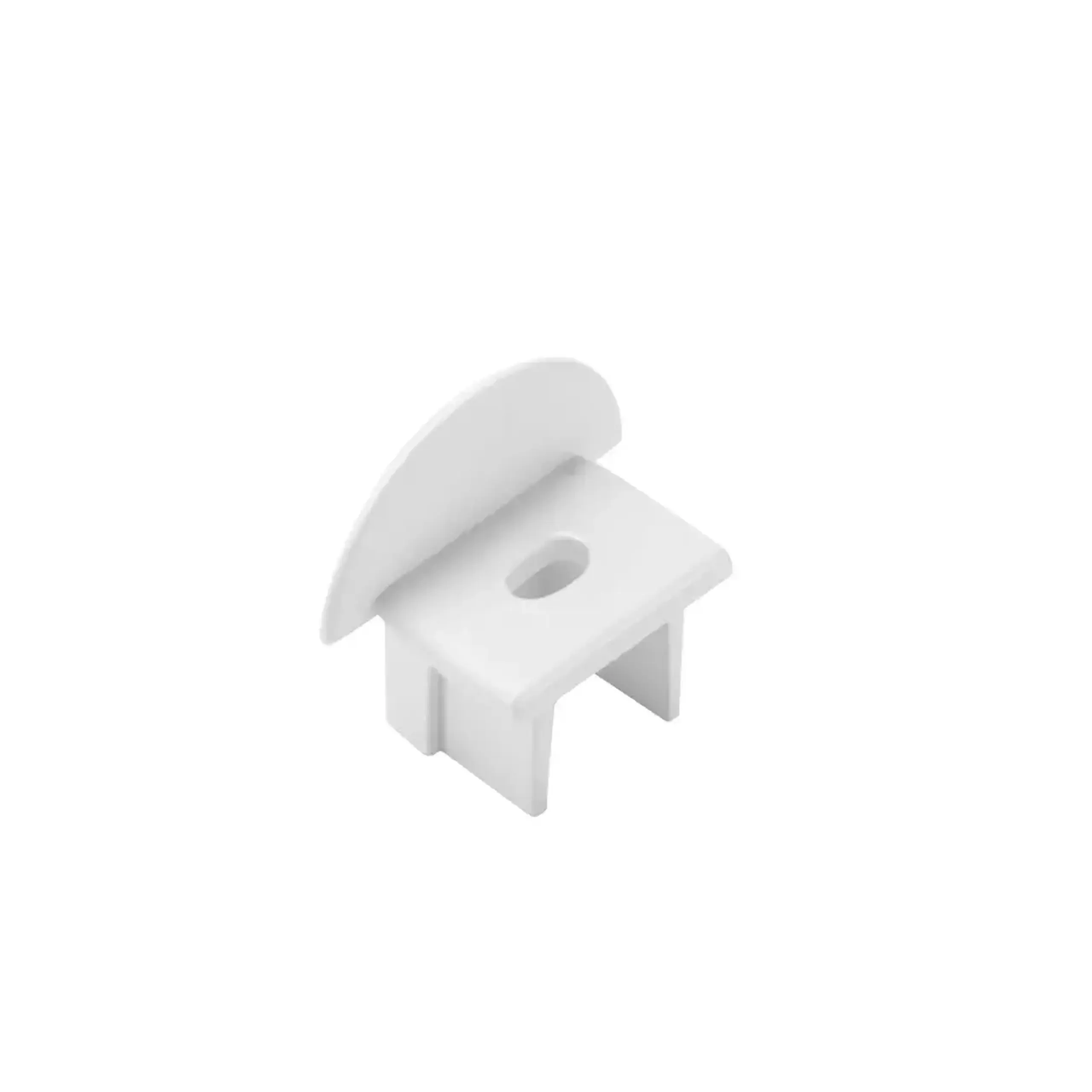 Capac cu gaură pentru profil LED 22 x 5.7 mm Elmos