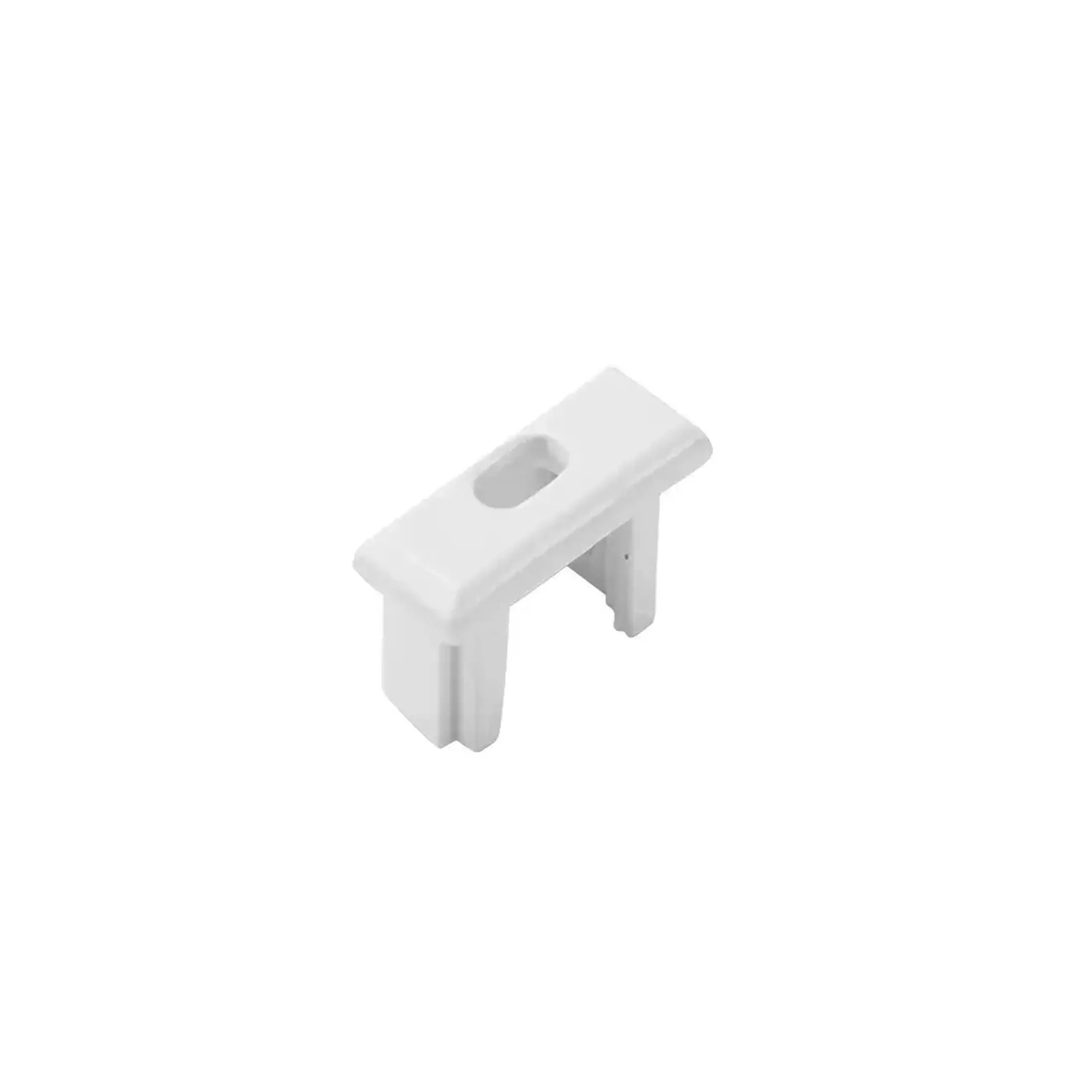 Capac cu gaură pentru profil LED 16 x 6 mm Elmos