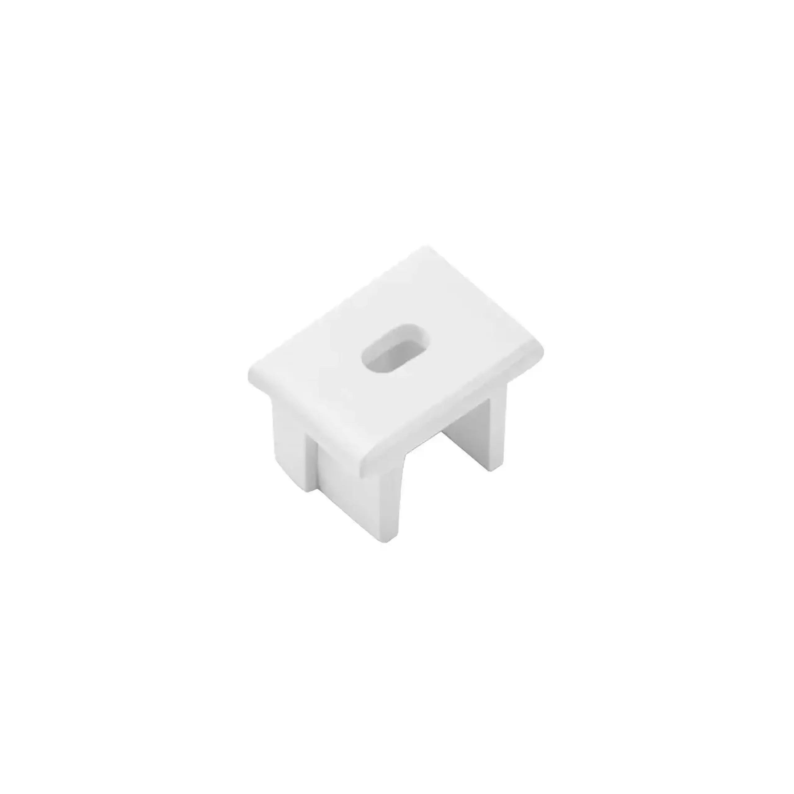 Capac cu gaură pentru profil LED 16 x 12 mm Elmos