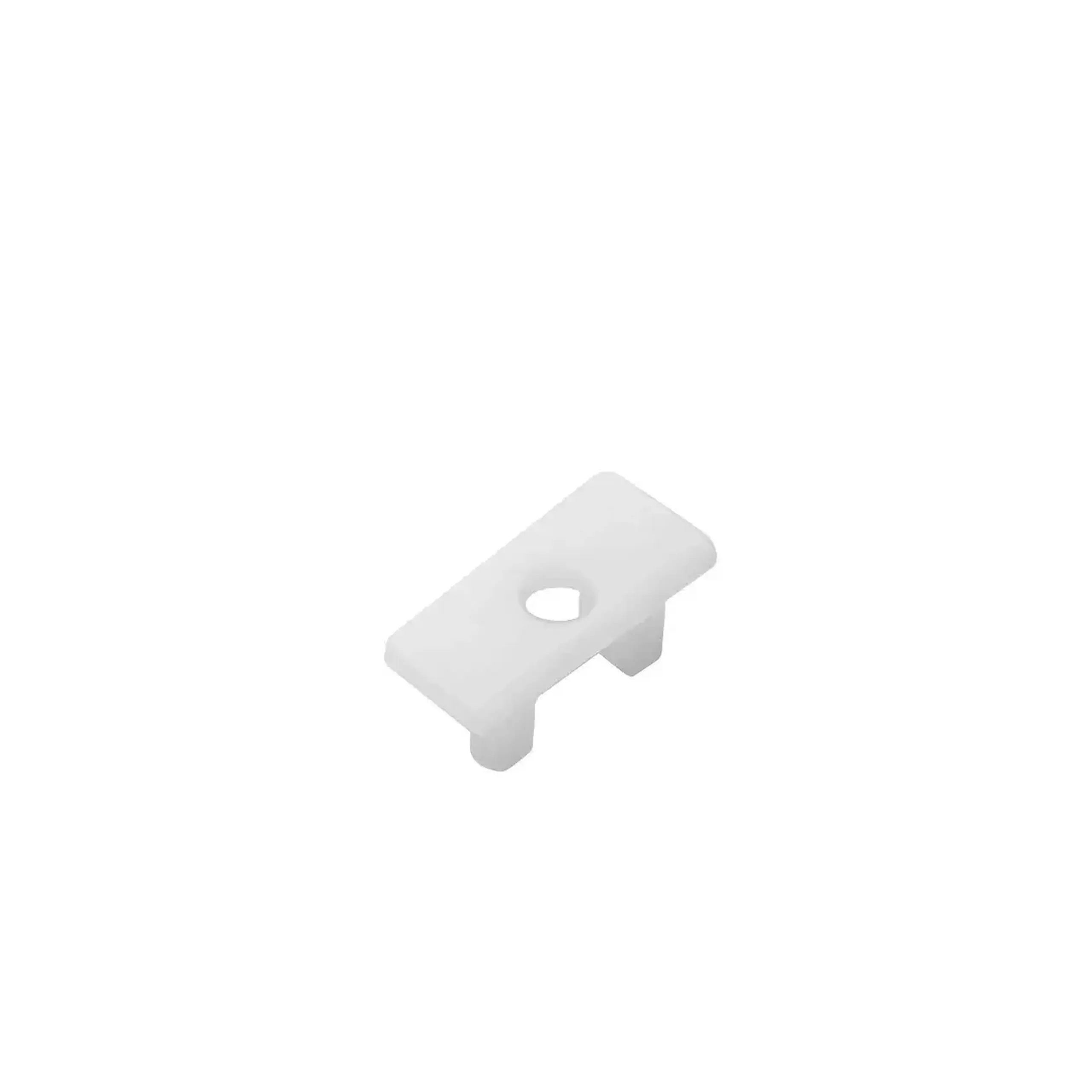 Capac cu gaură pentru profil LED 17 x 7 mm Elmos