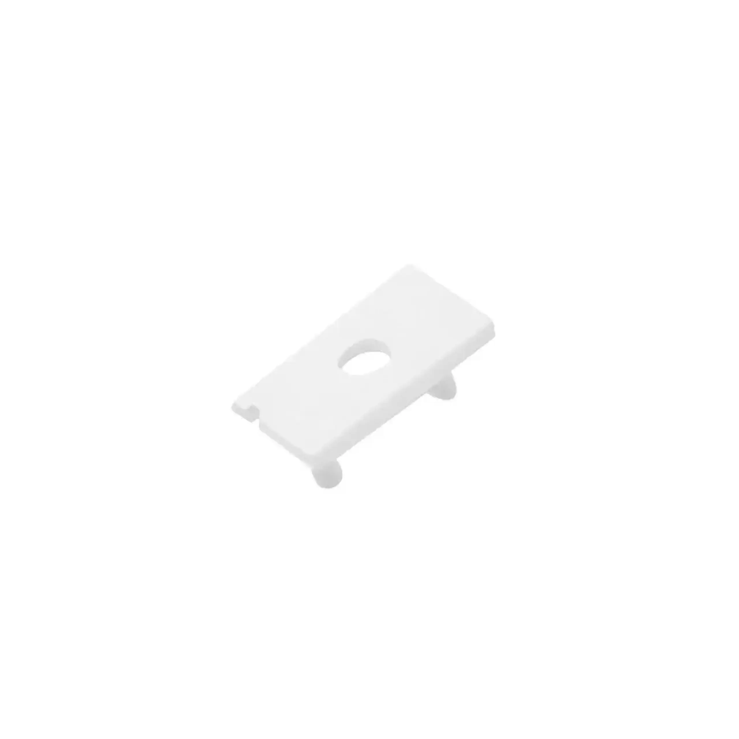 Capac cu gaură pentru profil LED 17 x 7 mm Elmos