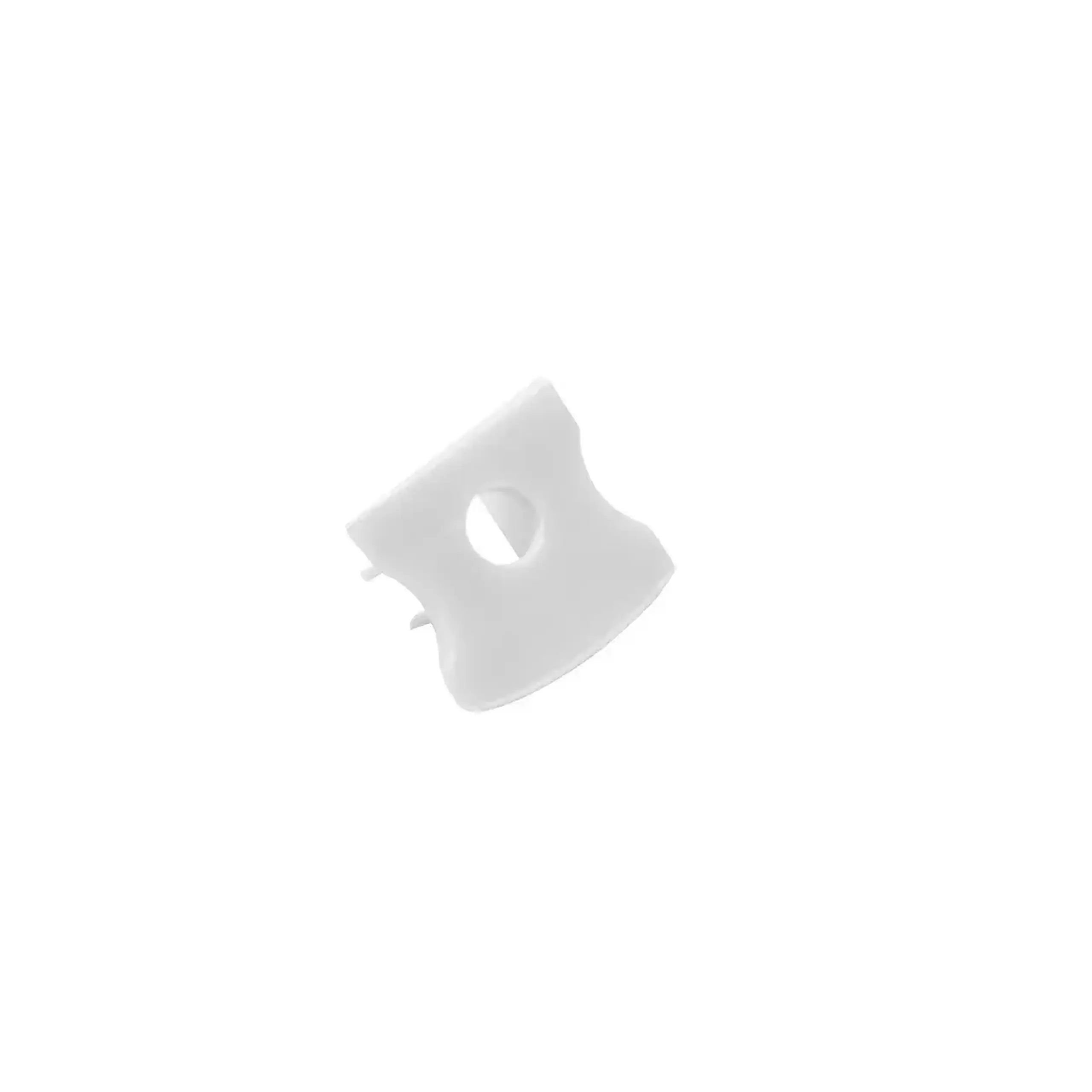 Capac cu gaură pentru profil LED 17 x 14.5 mm Elmos