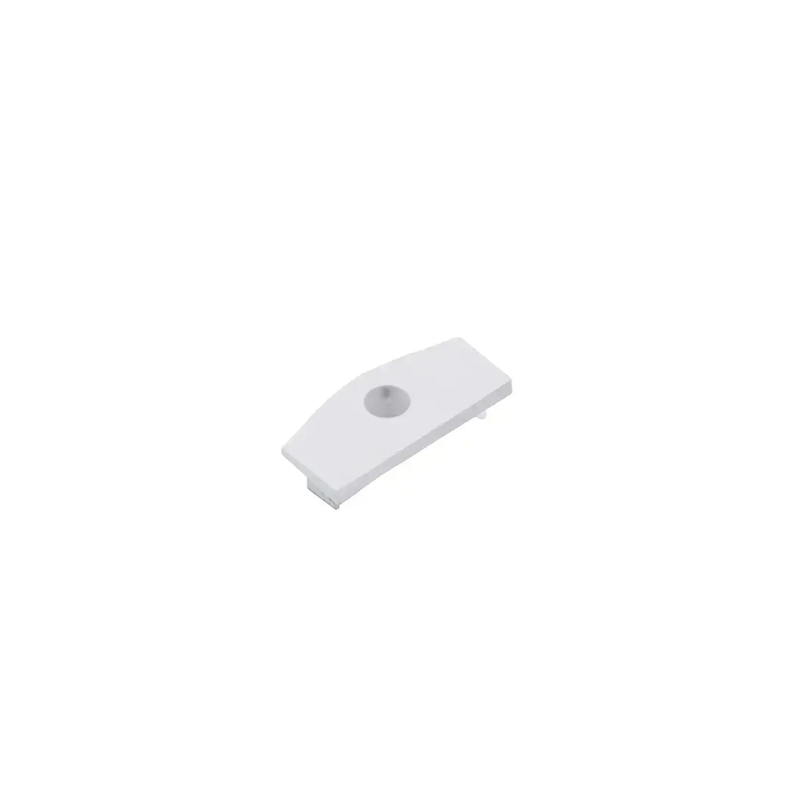 Capac cu gaură pentru profil LED 17.5 x 8 mm Elmos