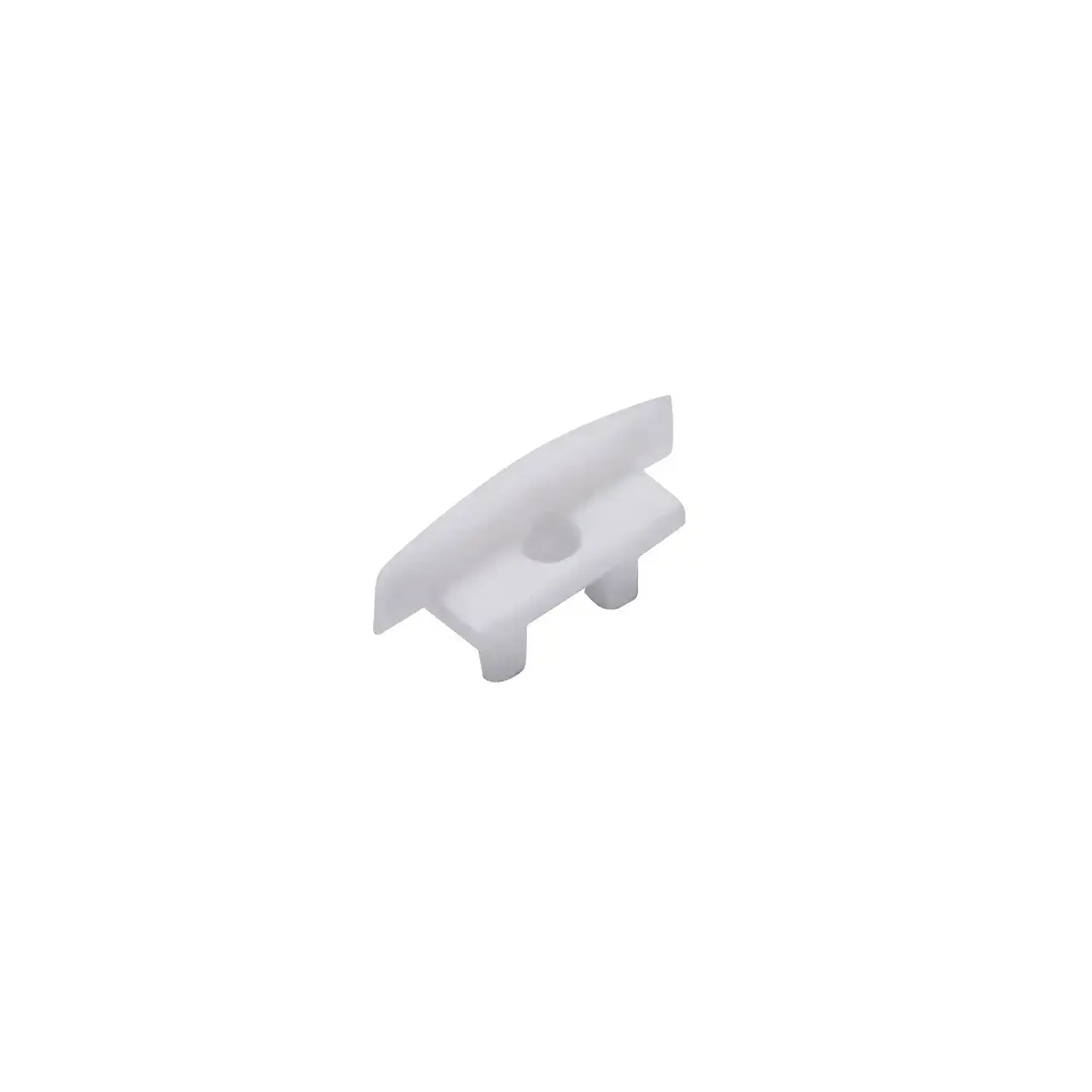 Capac cu gaură pentru profil LED 25 x 7 mm Elmos