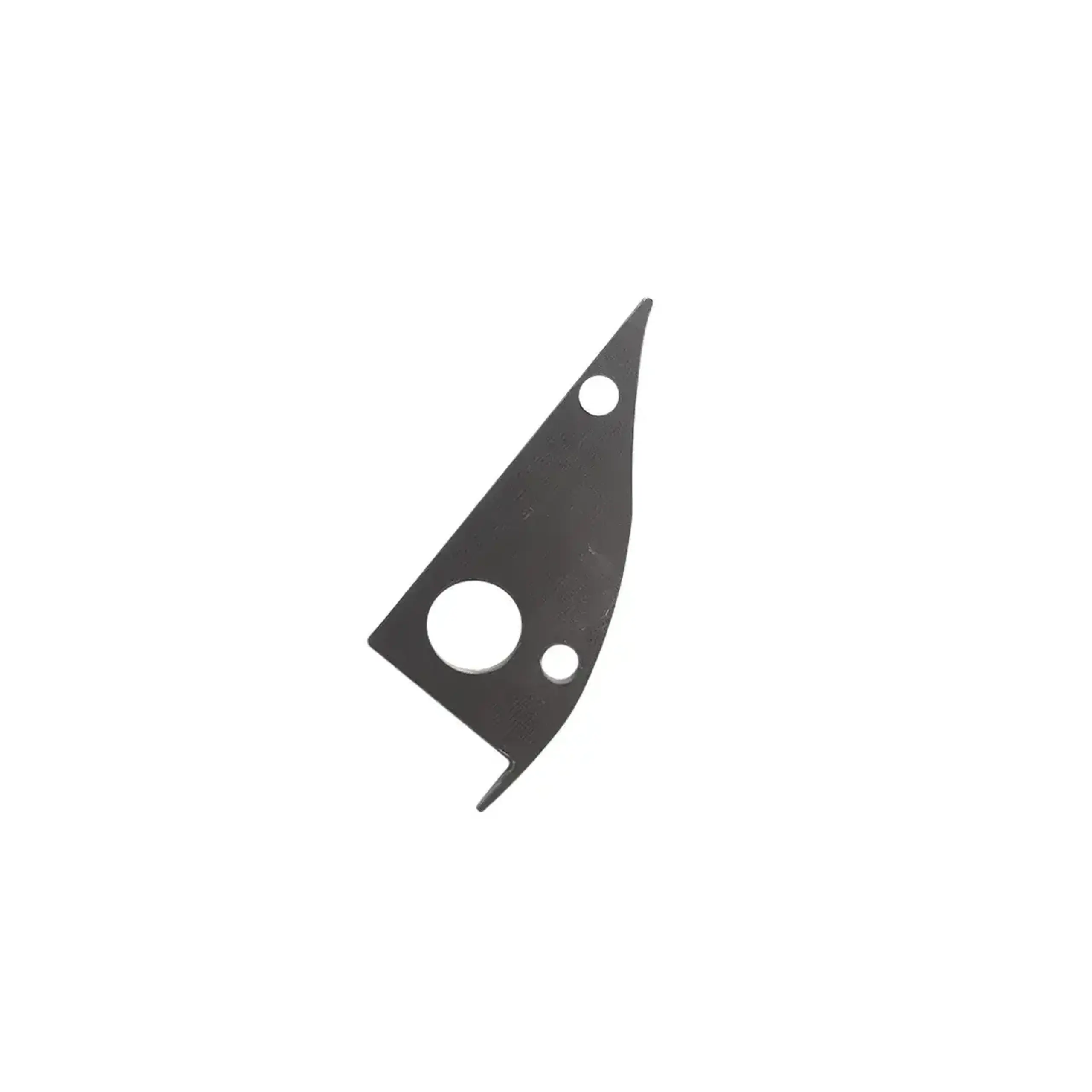 Capac cu gaură pentru profil LED 17.7 x 45.3 mm Elmos