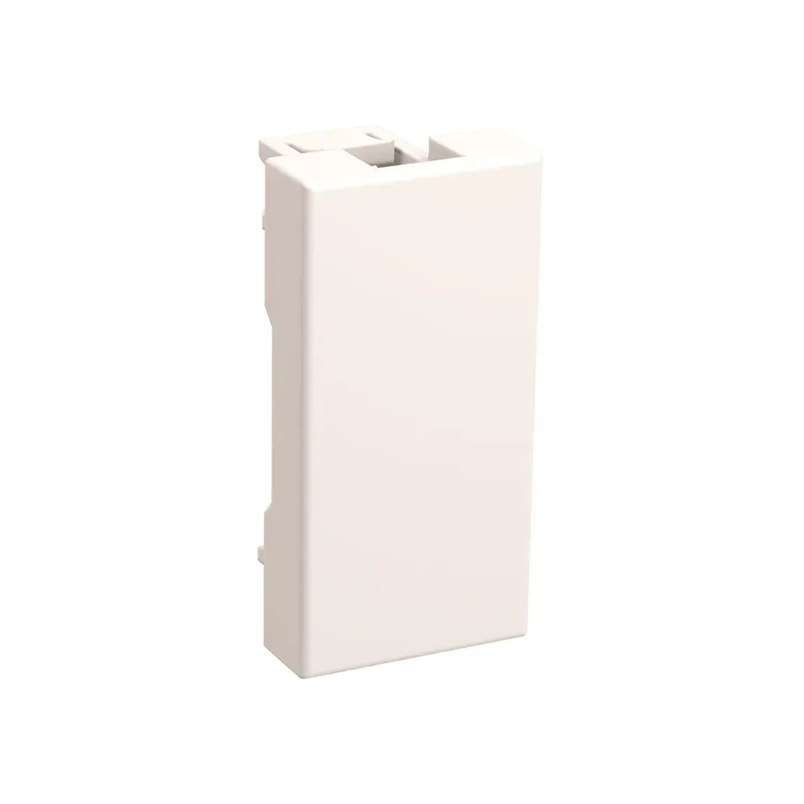 Capac obturator alb 1 modul IEK