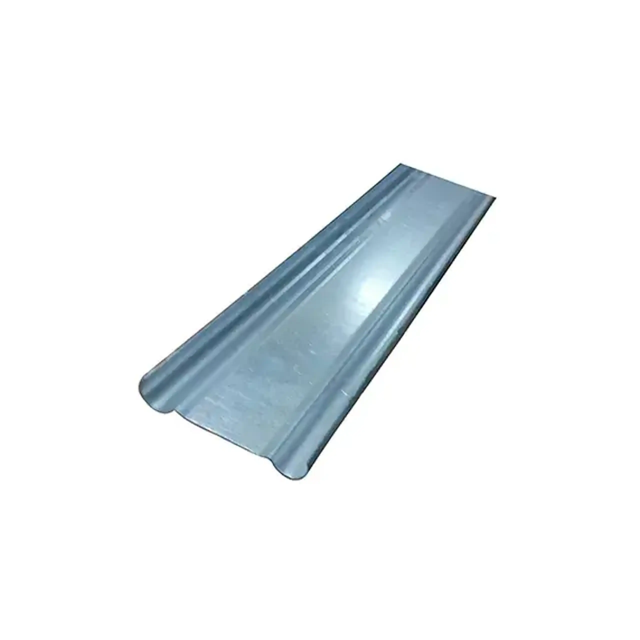 Capac pentru jgheab 50 x 10 x 2500 mm Oțel zincat Ardic - Dimensiuni (L x W x H x Ø) 100 x 10 x 1500 mm