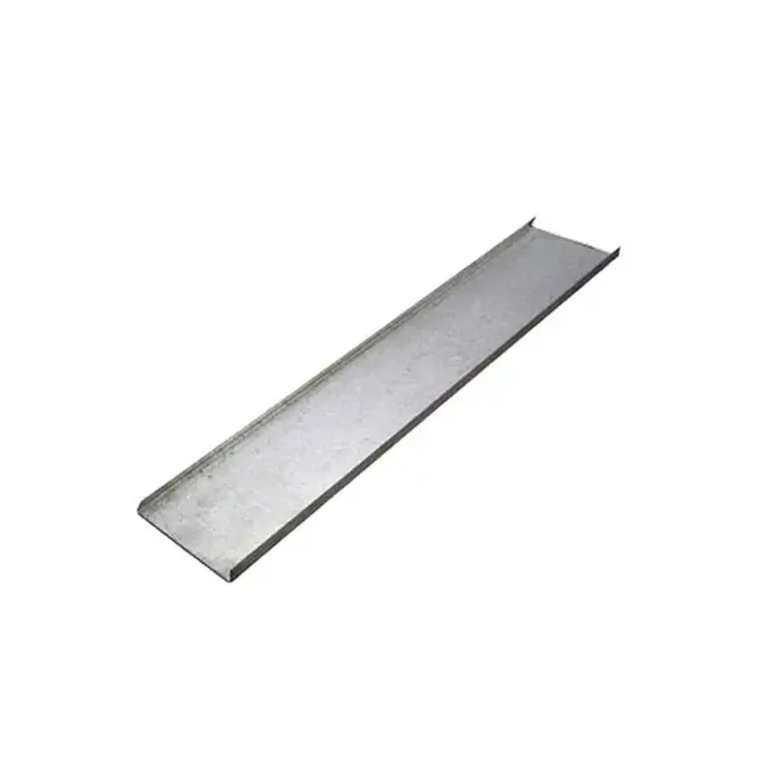 Capac pentru jgheab 50 x 10 x 2500 mm Oțel zincat Ardic - Dimensiuni (L x W x H x Ø) 160 x 10 x 1500 mm