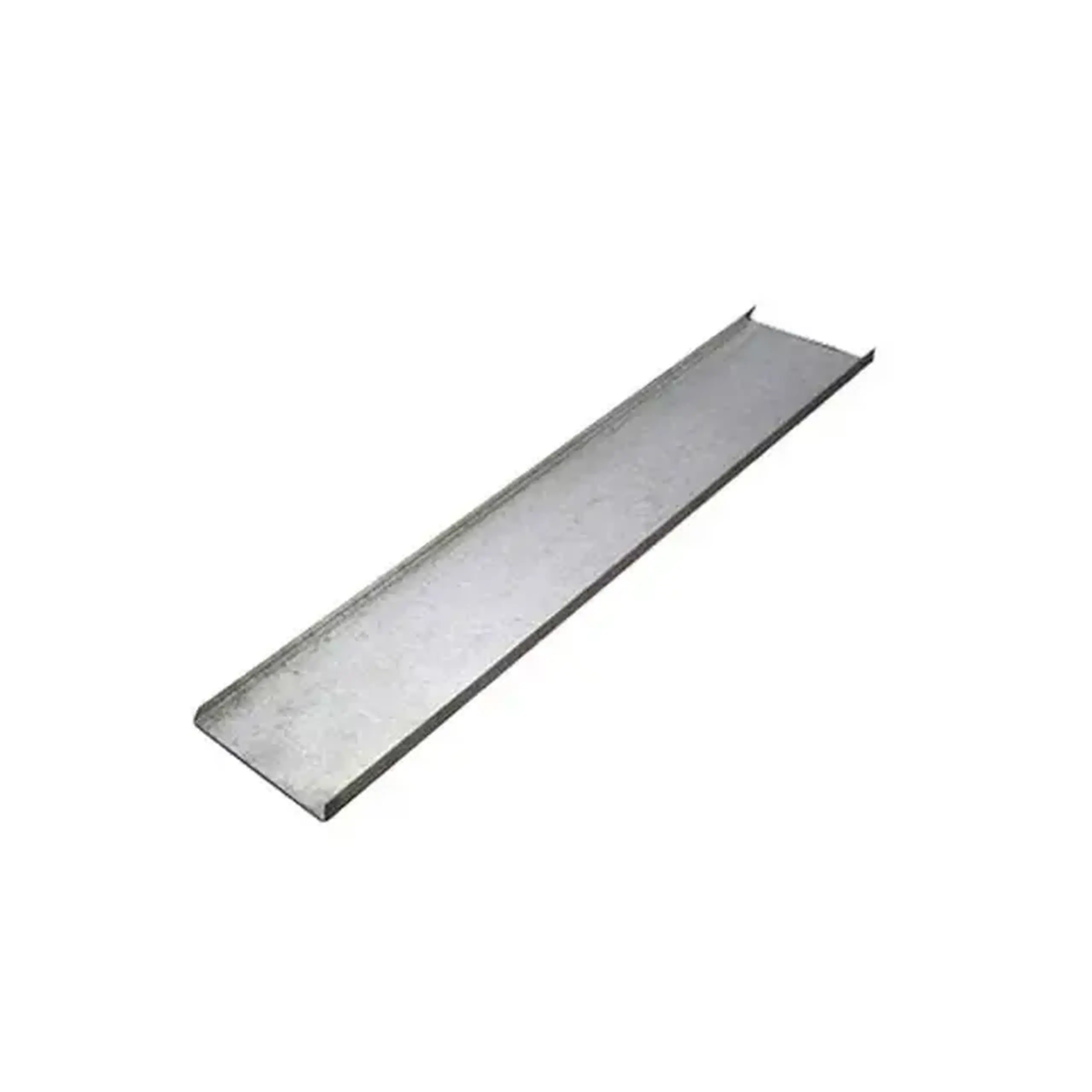 Capac pentru jgheab 50 x 10 x 2500 mm Oțel zincat Ardic - Dimensiuni (L x W x H x Ø) 400 x 10 x 3000 mm