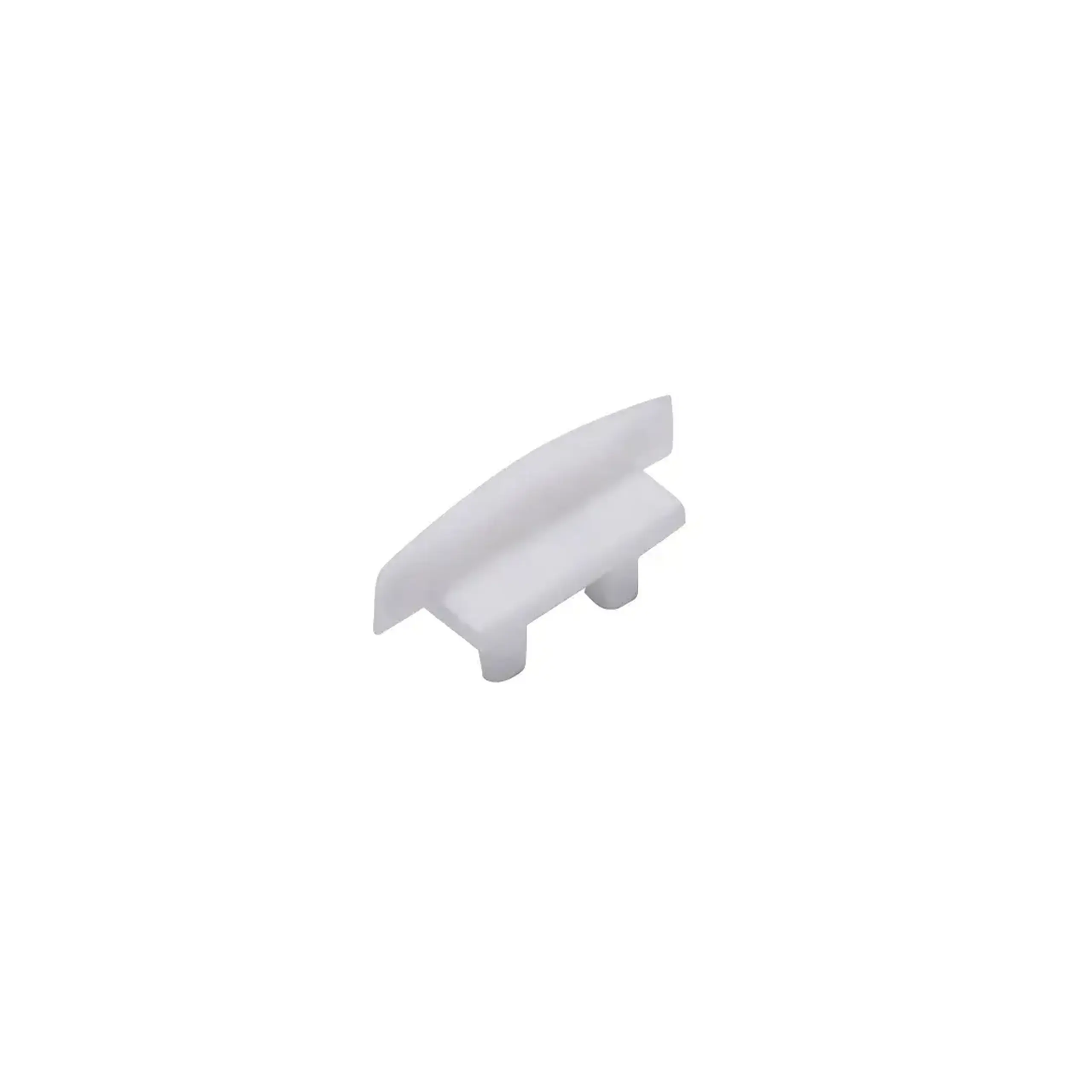 Capac pentru profil LED Elmos - Alb 25 x 7 mm (L x W x H x Ø)