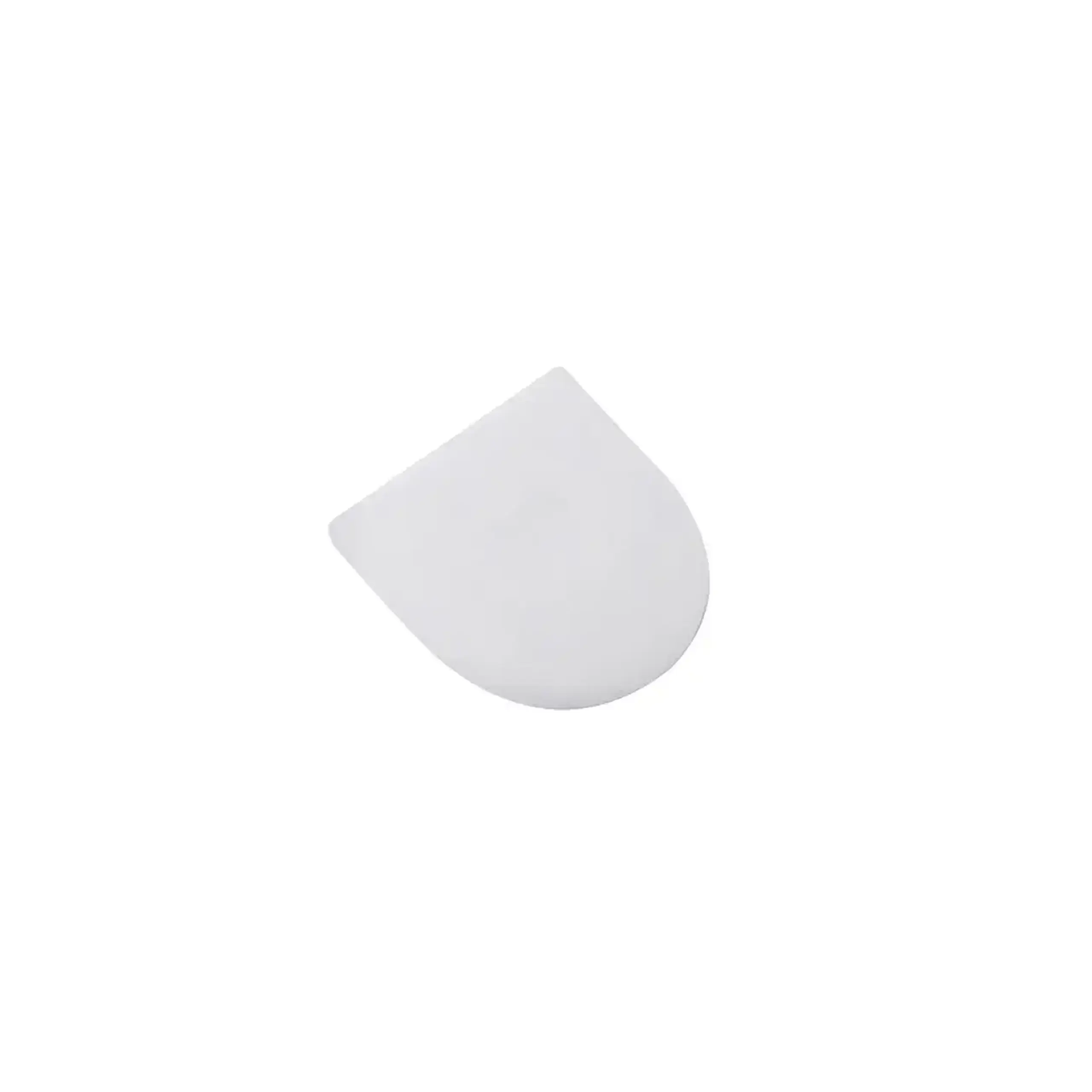 Capac pentru profil LED Elmos - Alb 19.5 x 9.5 mm (L x W x H x Ø)