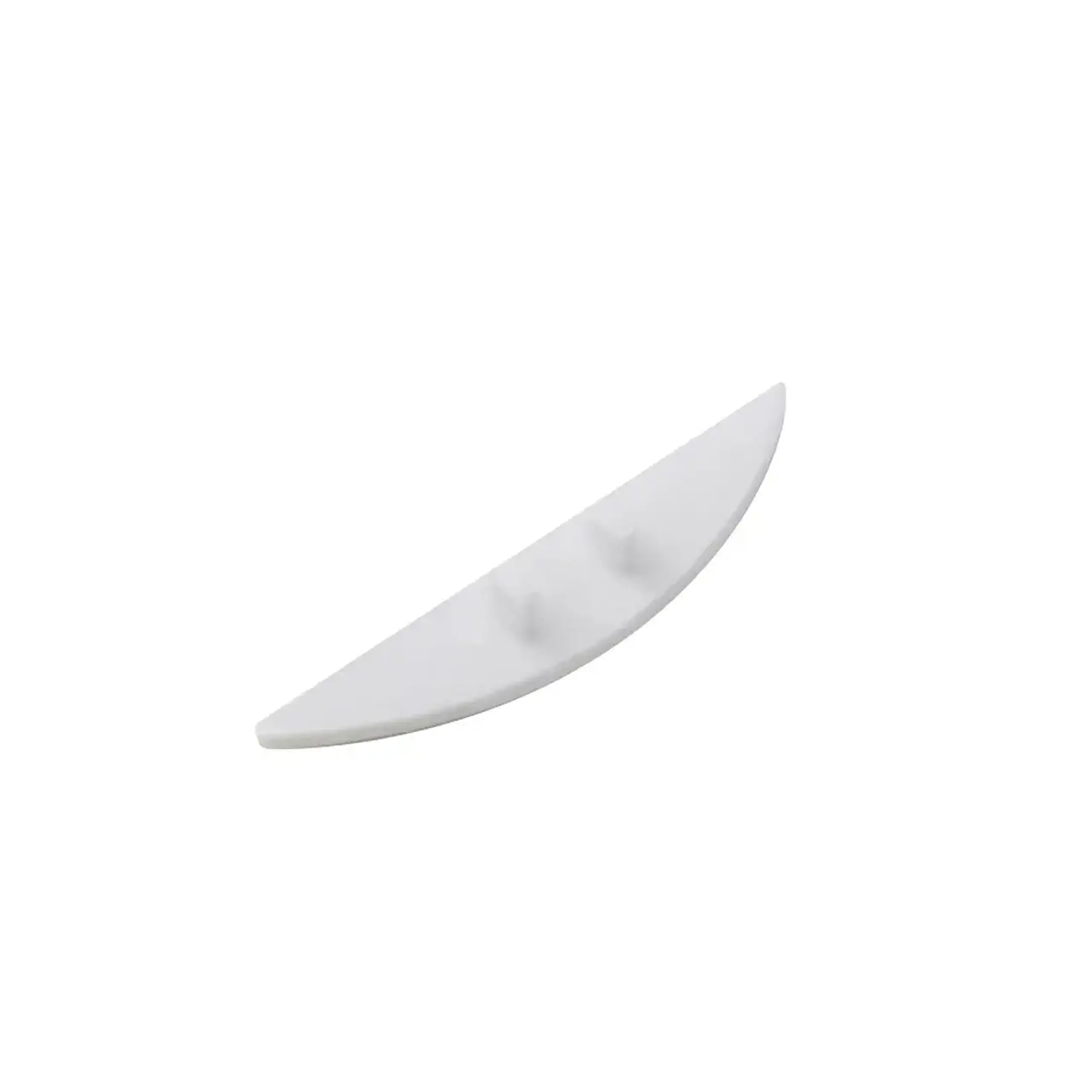 Capac pentru profil LED Elmos - Alb 56.7 x 8.5 mm (L x W x H x Ø)