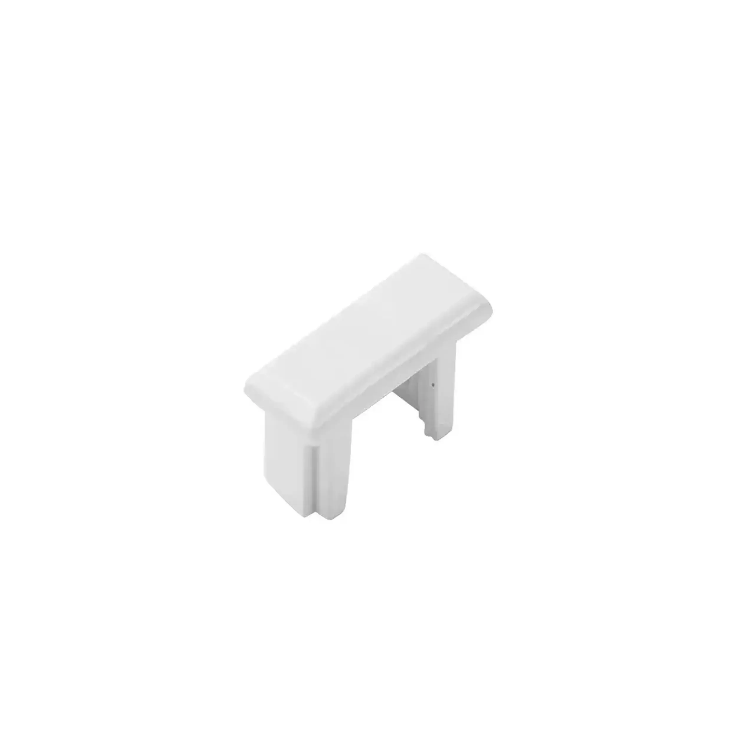 Capac pentru profil LED Elmos - Aluminiu 16 x 6 mm (L x W x H x Ø)