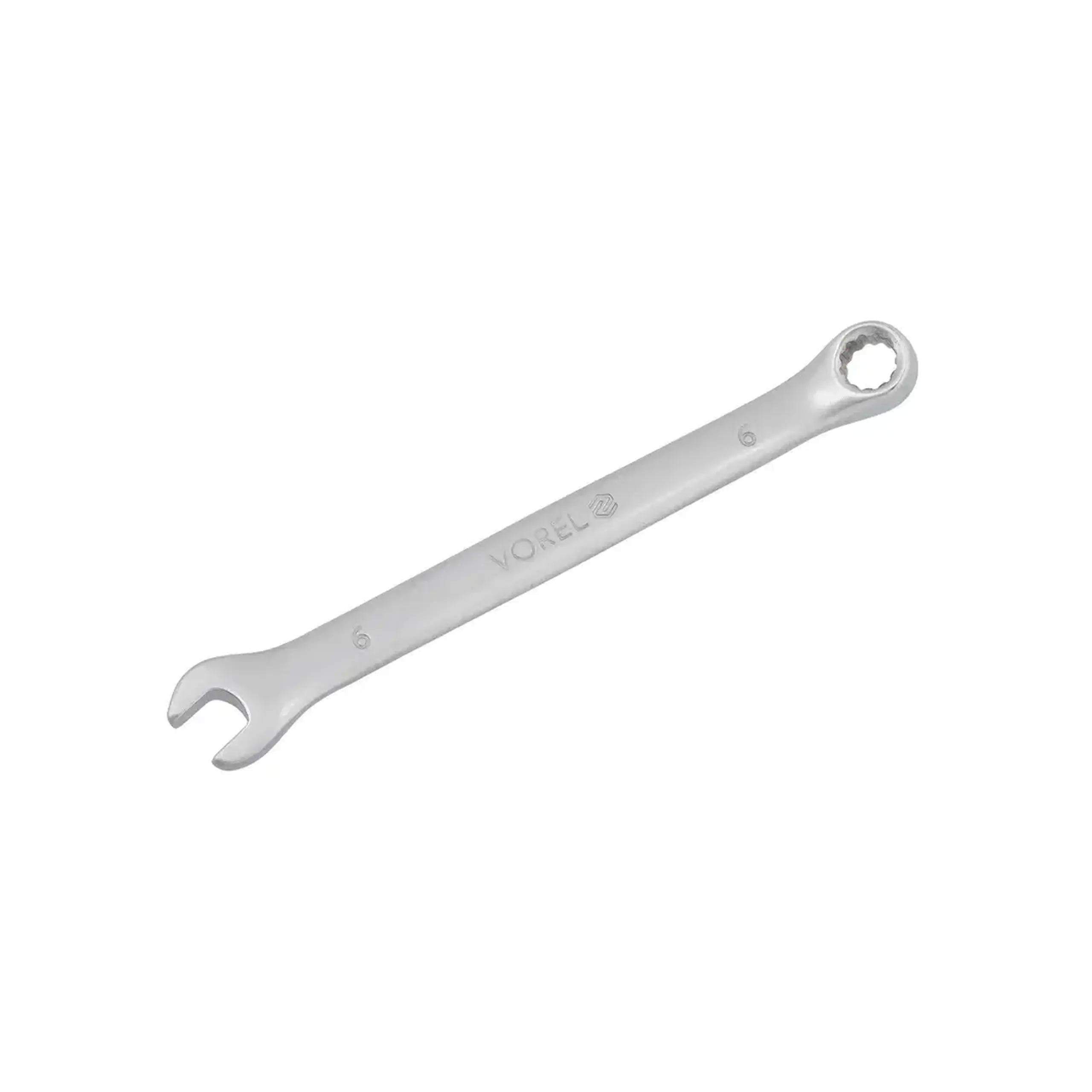 Cheie combinată 6 mm SATIN Vorel - Mărime cheie 6 mm