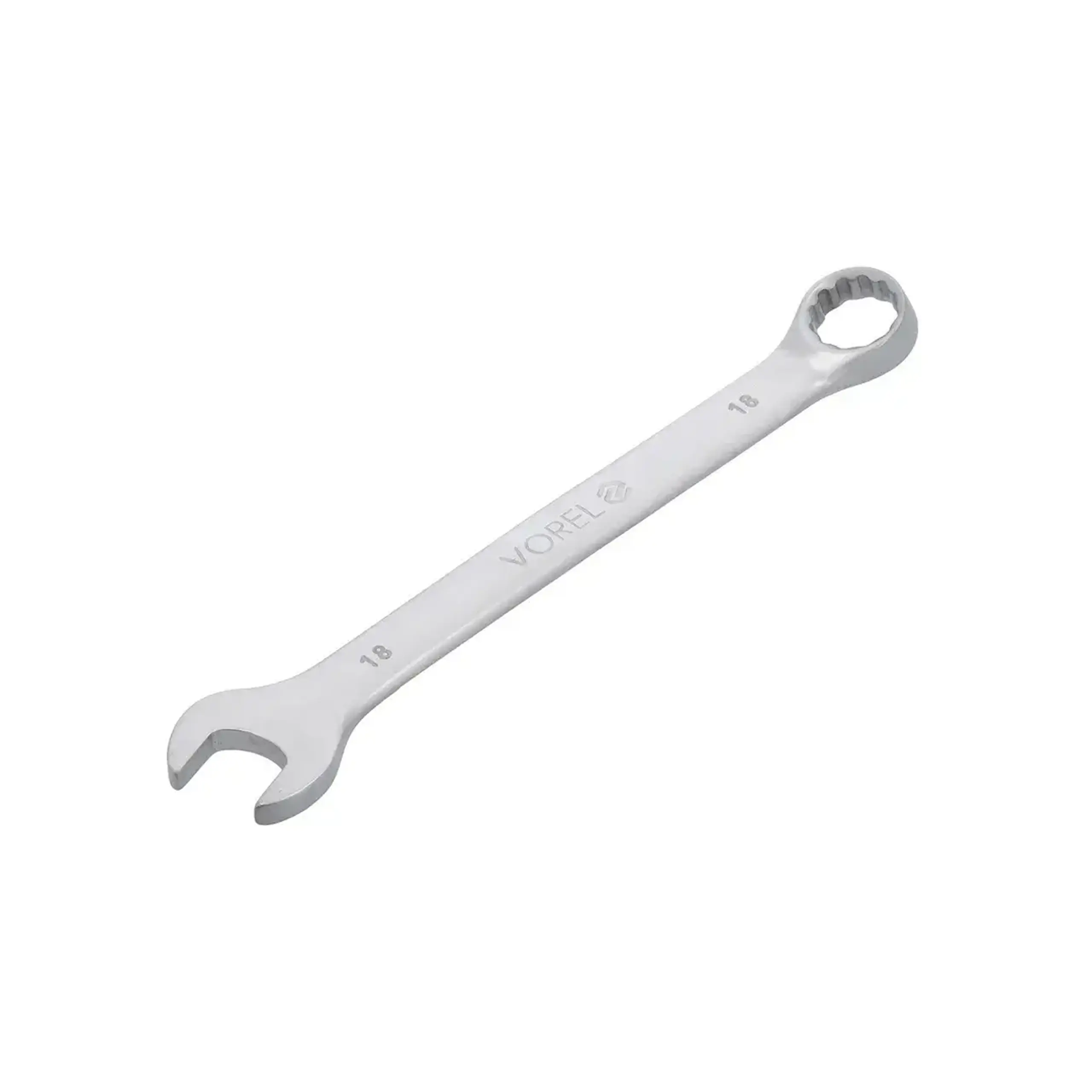Cheie combinată 6 mm SATIN Vorel - Mărime cheie 18 mm