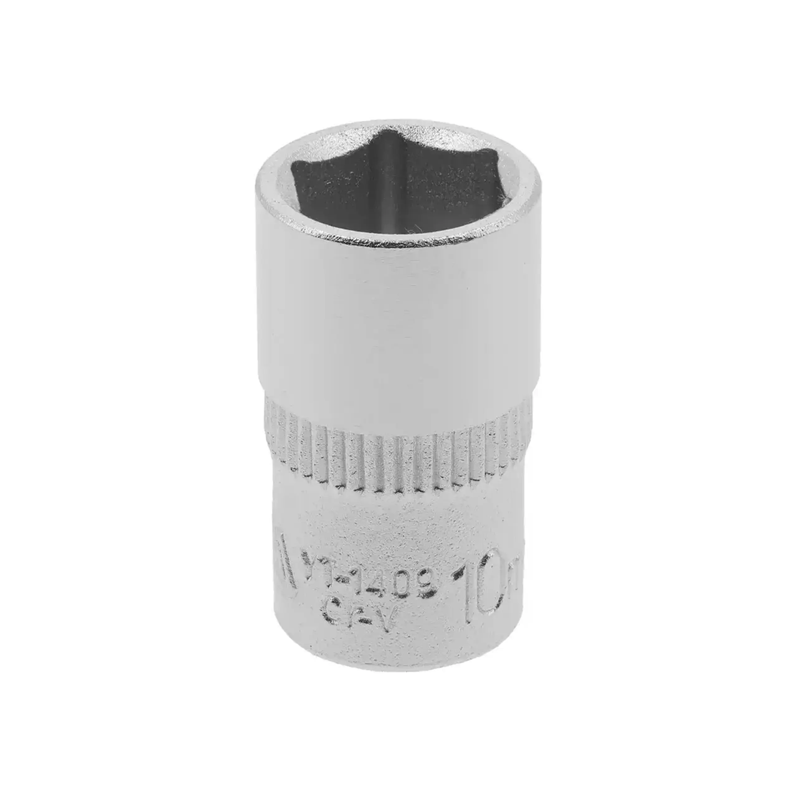 Cap tubular hexagonal 10 mm 1/4" 25 mm Yato