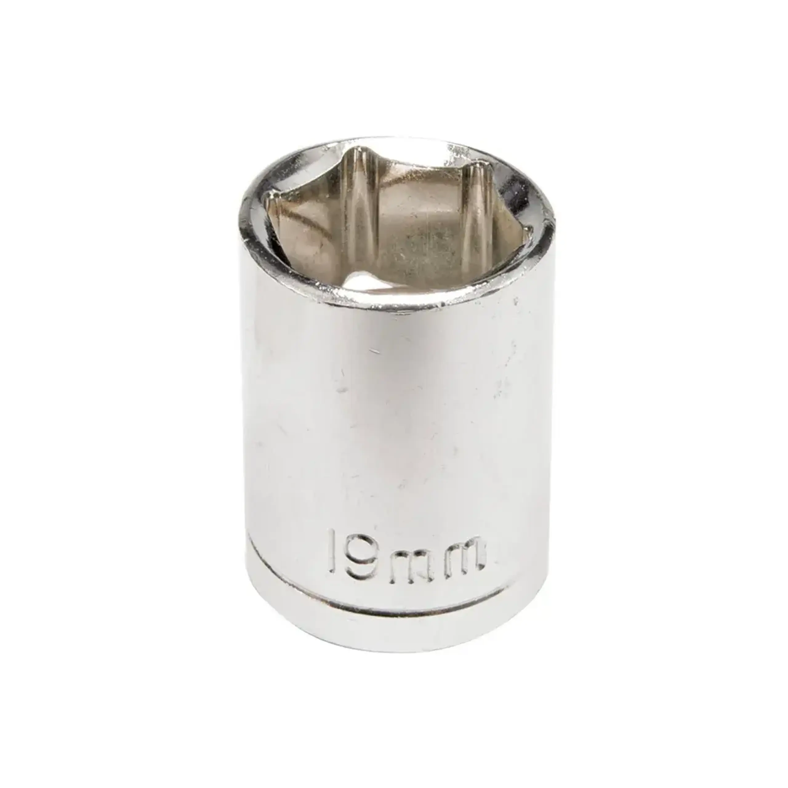Cap tubular hexagonal 12 mm 1/2" 34 mm Toya - Mărime cheie 19 mm