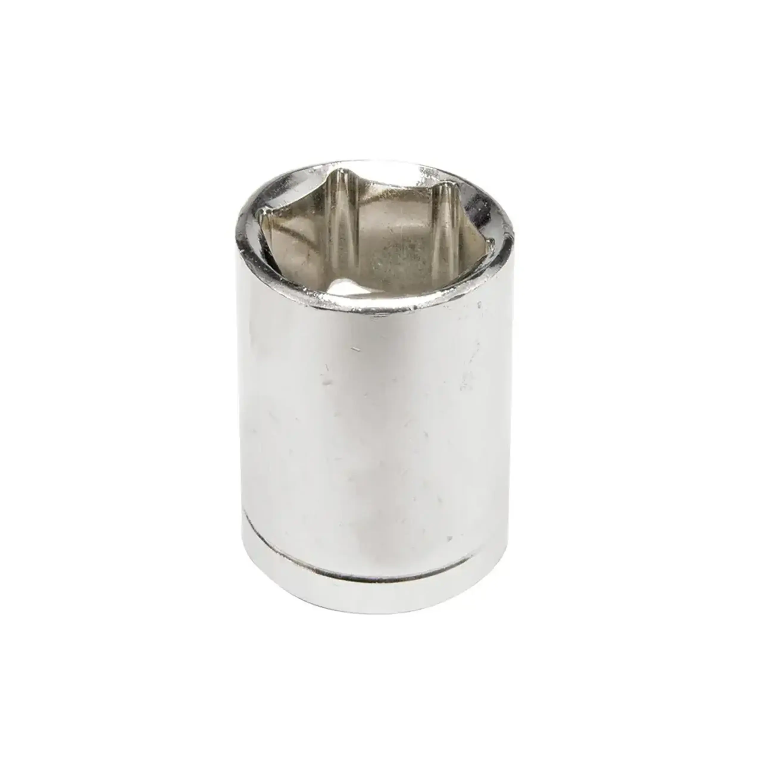 Cap tubular hexagonal 12 mm 1/2" 34 mm Toya - Mărime cheie 22 mm