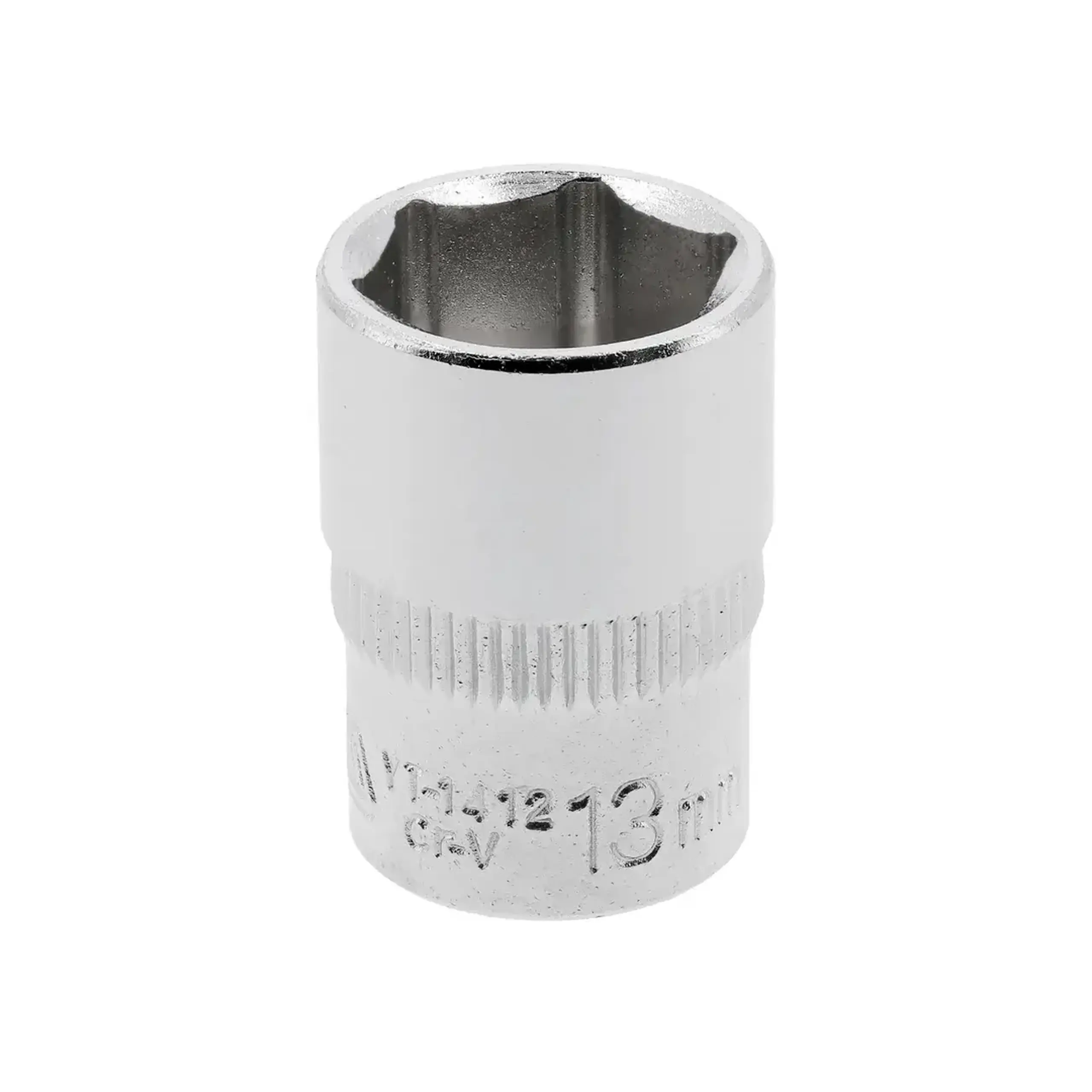 Cap tubular hexagonal 13 mm 1/4" 25 mm Yato