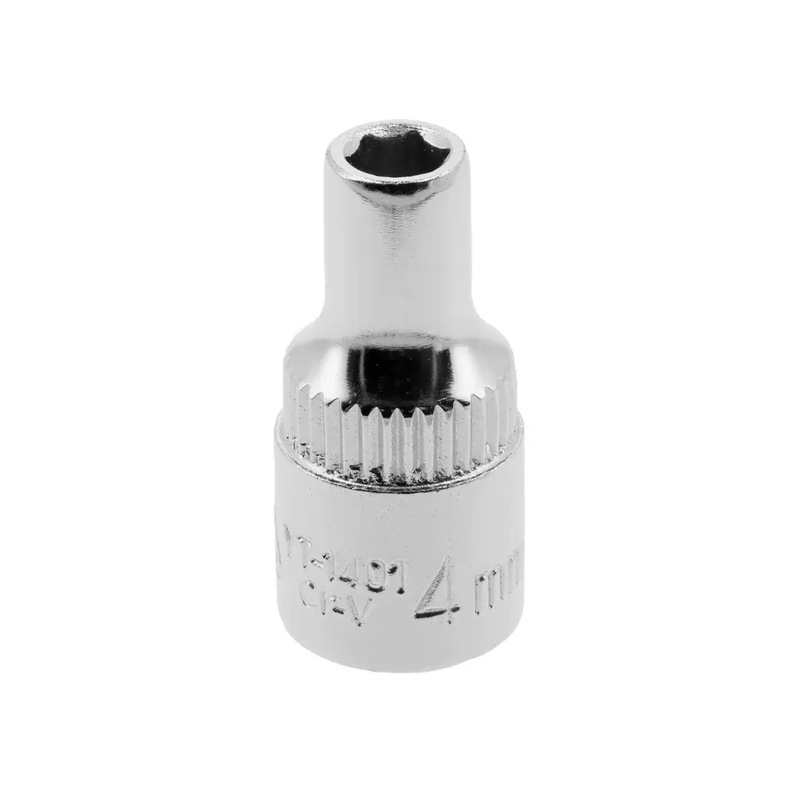 Cap tubular hexagonal 4 mm 1/4" 25 mm Yato