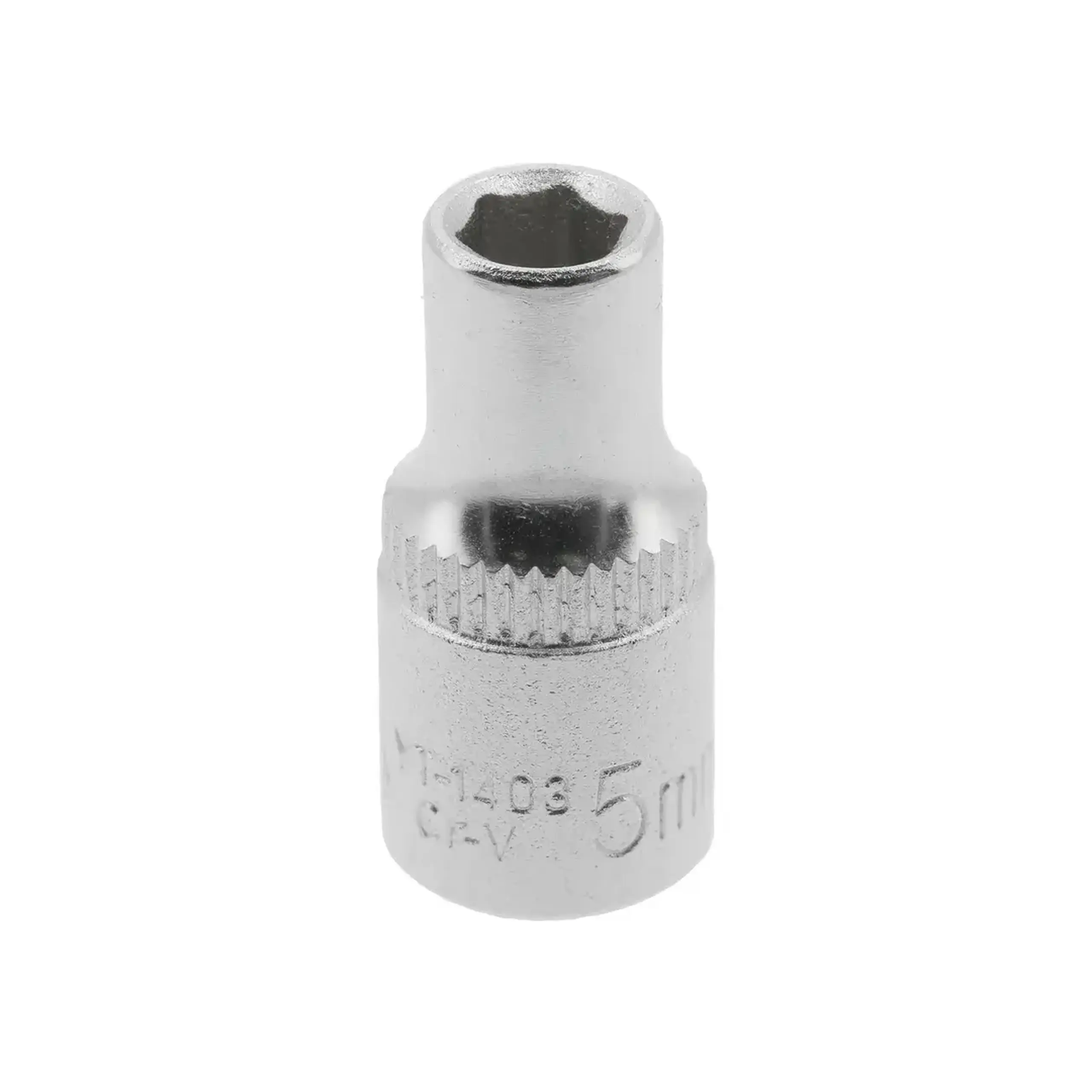 Cap tubular hexagonal 5 mm 1/4" 25 mm Yato