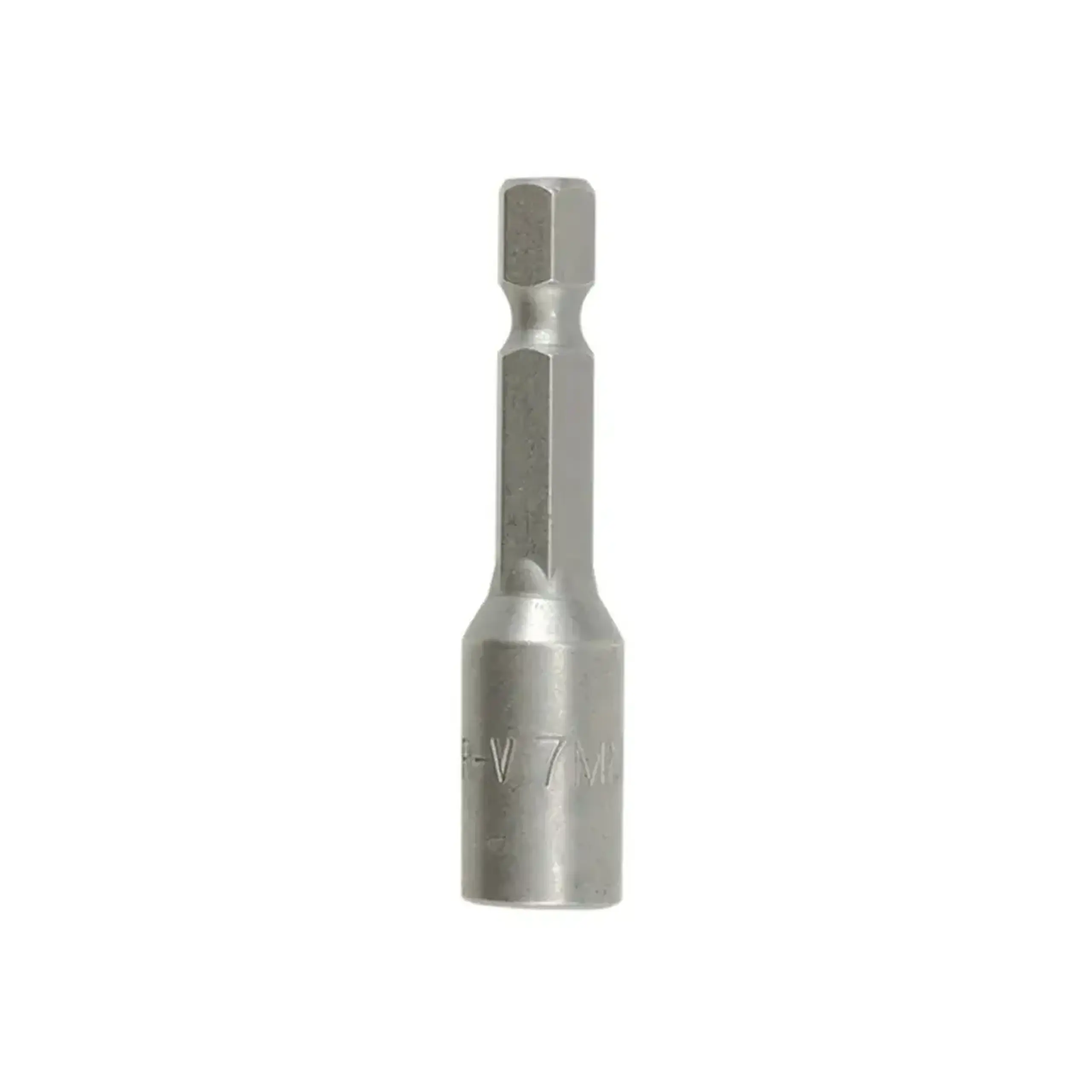 Bit tubular hexagonal 6 mm 1/4" 48 mm Yato - Mărime cheie 7 mm