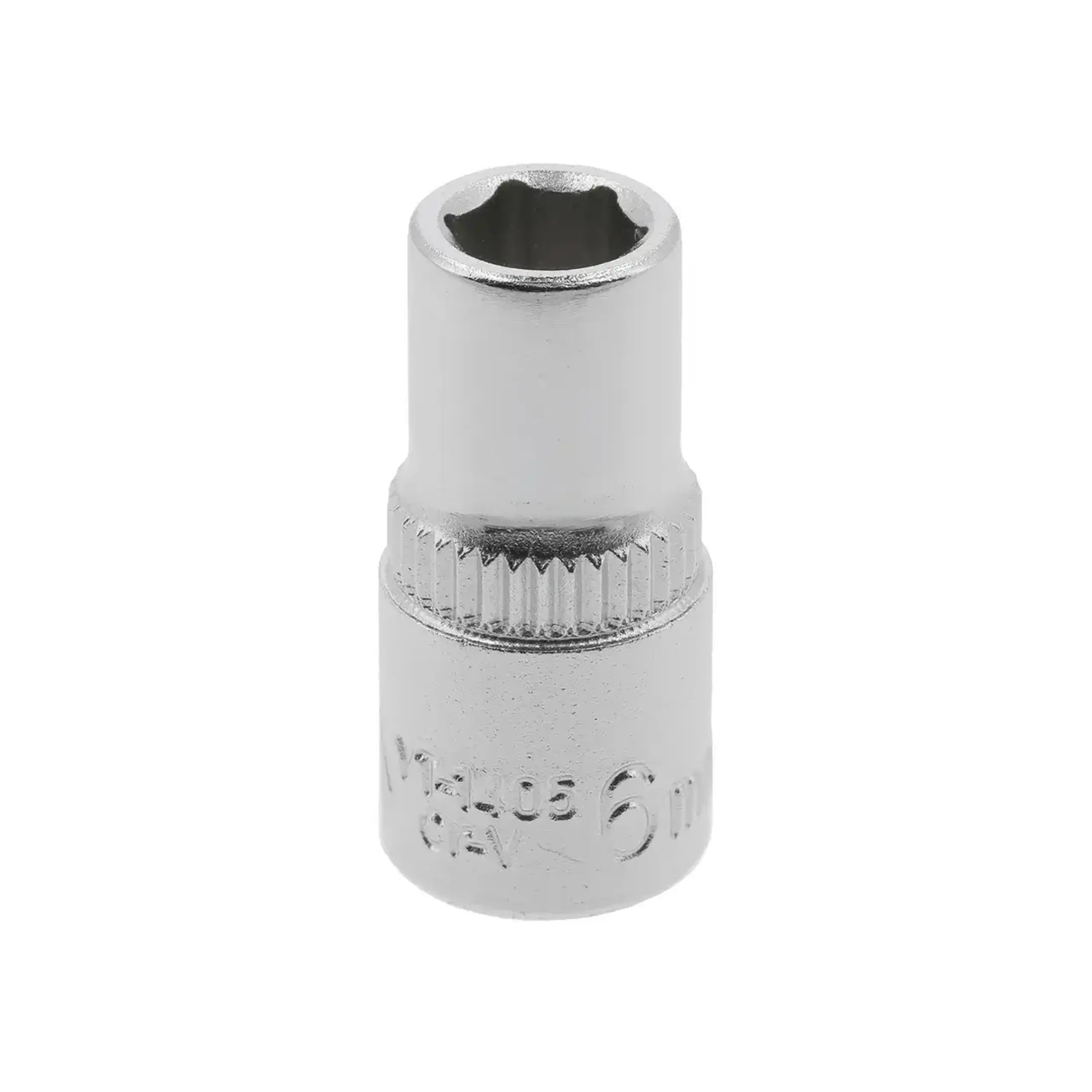 Cap tubular hexagonal 6 mm 1/4" 25 mm Yato