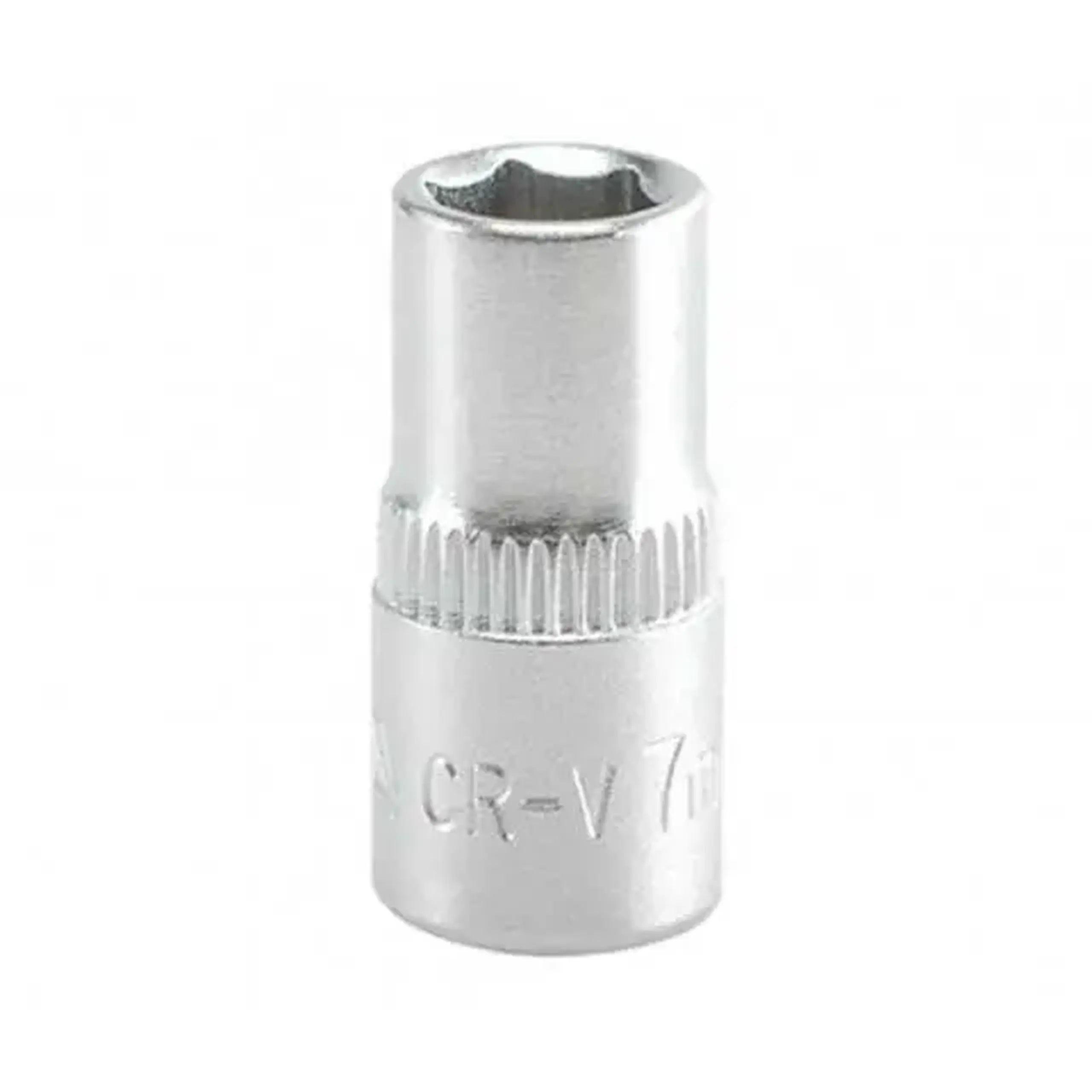 Cap tubular hexagonal 7 mm 1/4" 25 mm Yato