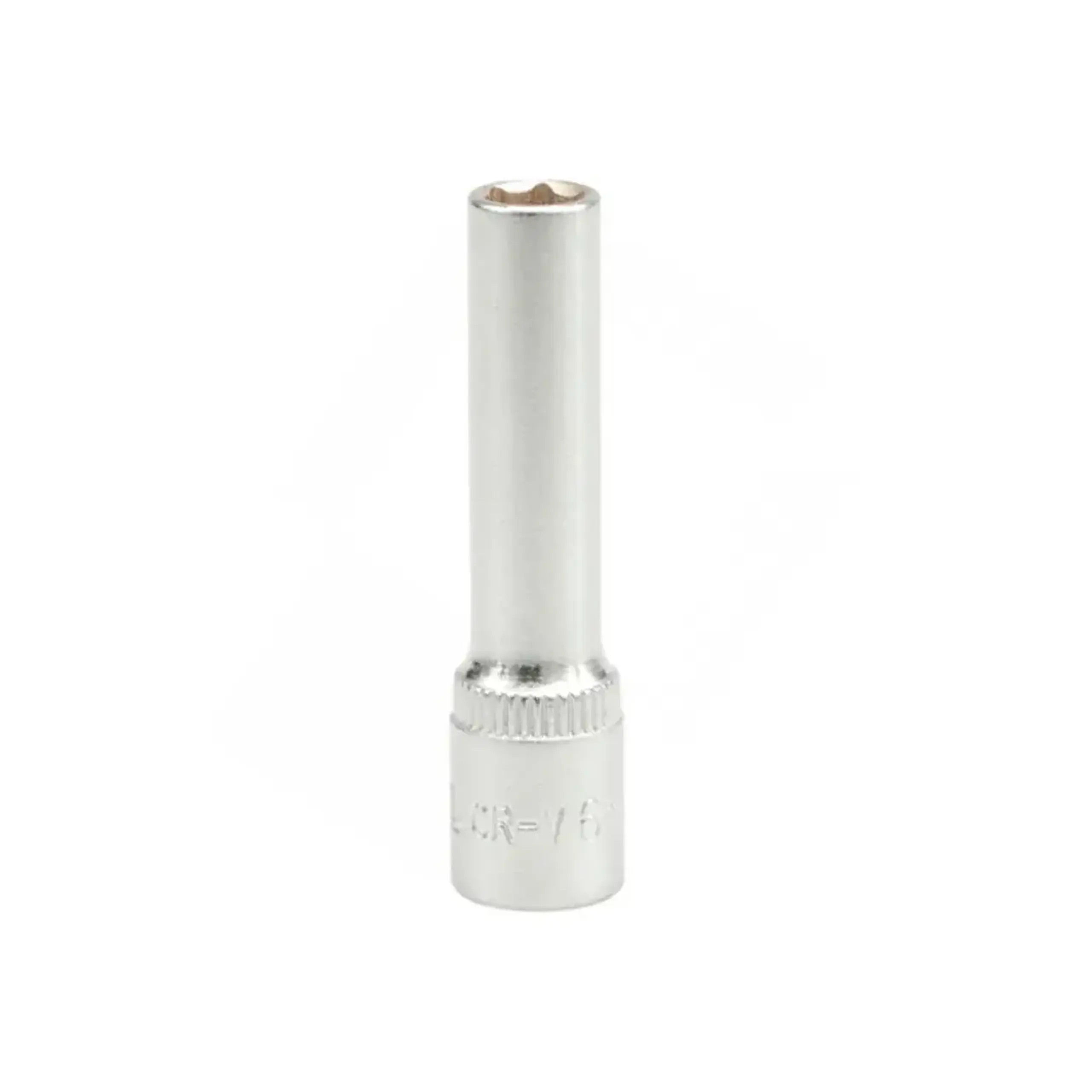 Cap tubular hexagonal 6 mm 1/4" 50 mm Yato
