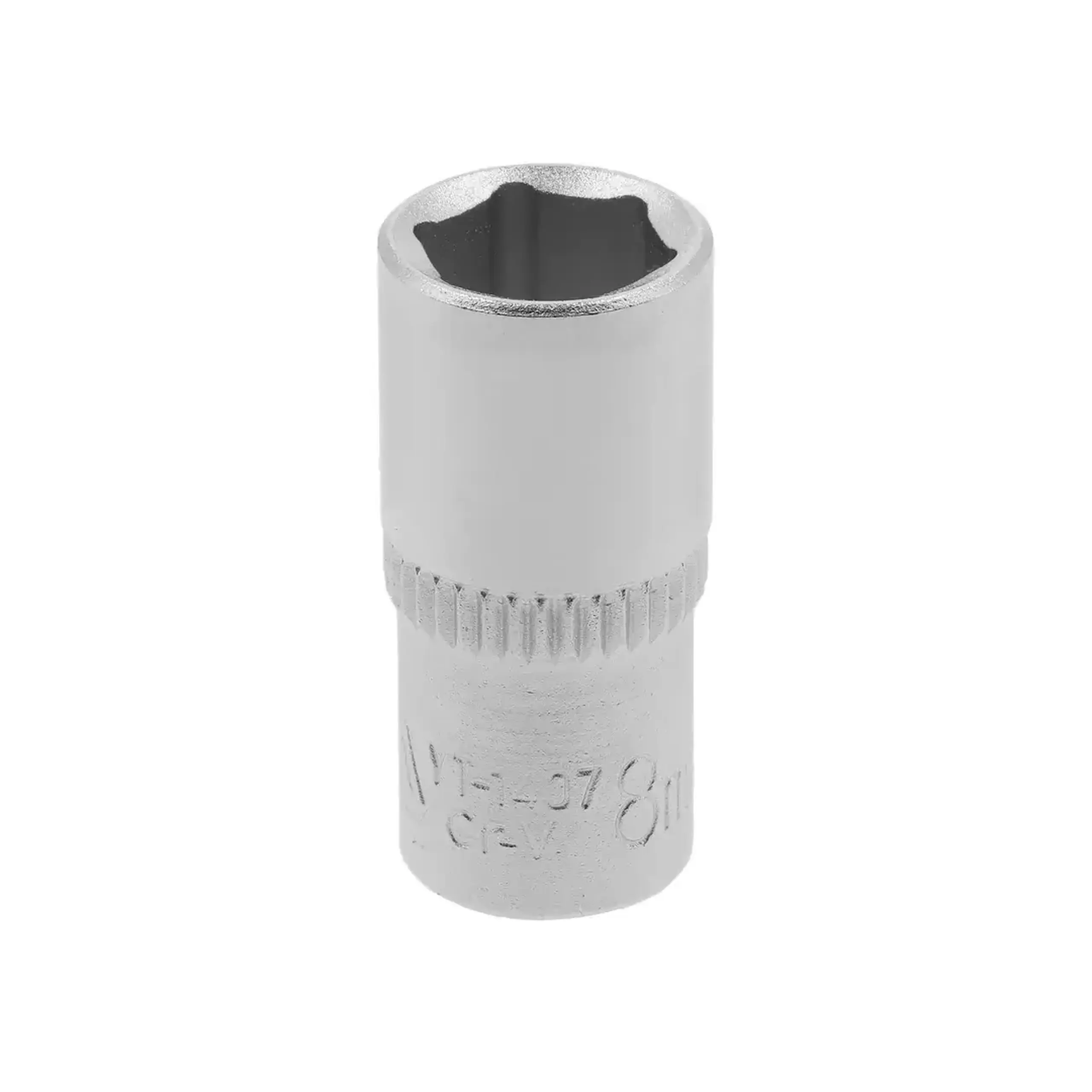 Cap tubular hexagonal 8 mm 1/4" 25 mm Yato