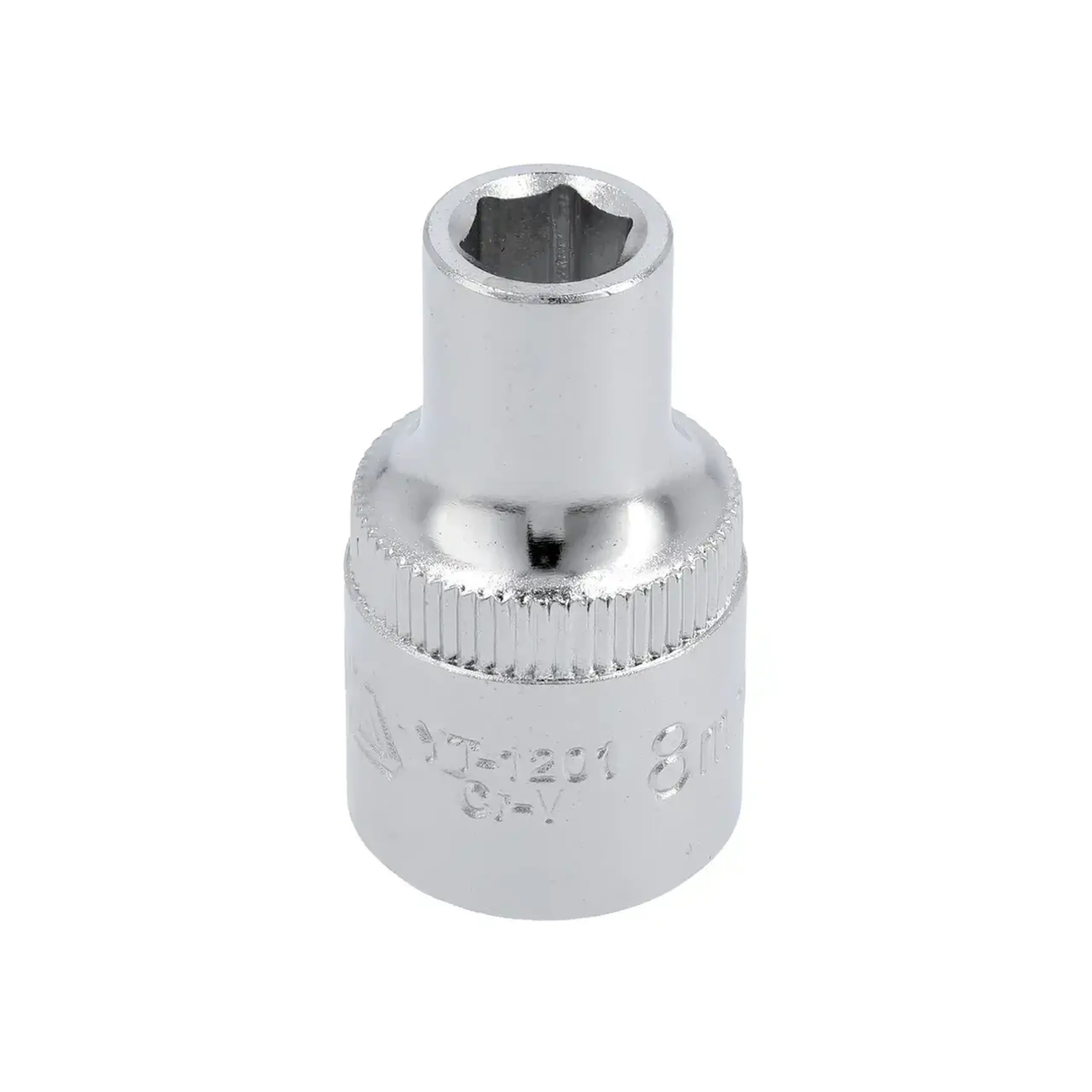 Cap tubular hexagonal 8 mm 1/2" 38 mm Yato - 8 mm 38 mm