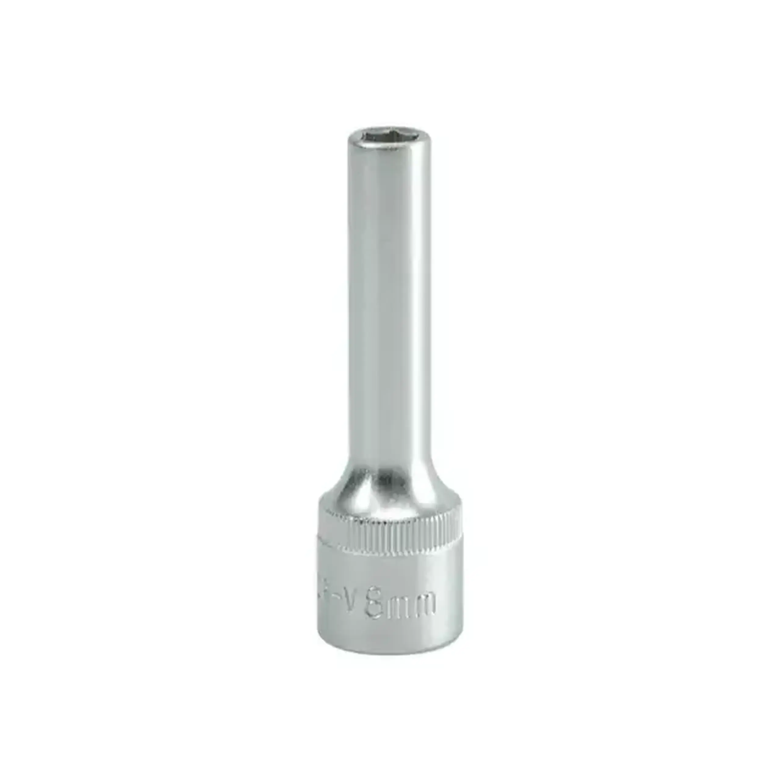 Cap tubular hexagonal 8 mm 1/2" 38 mm Yato - 8 mm 76 mm