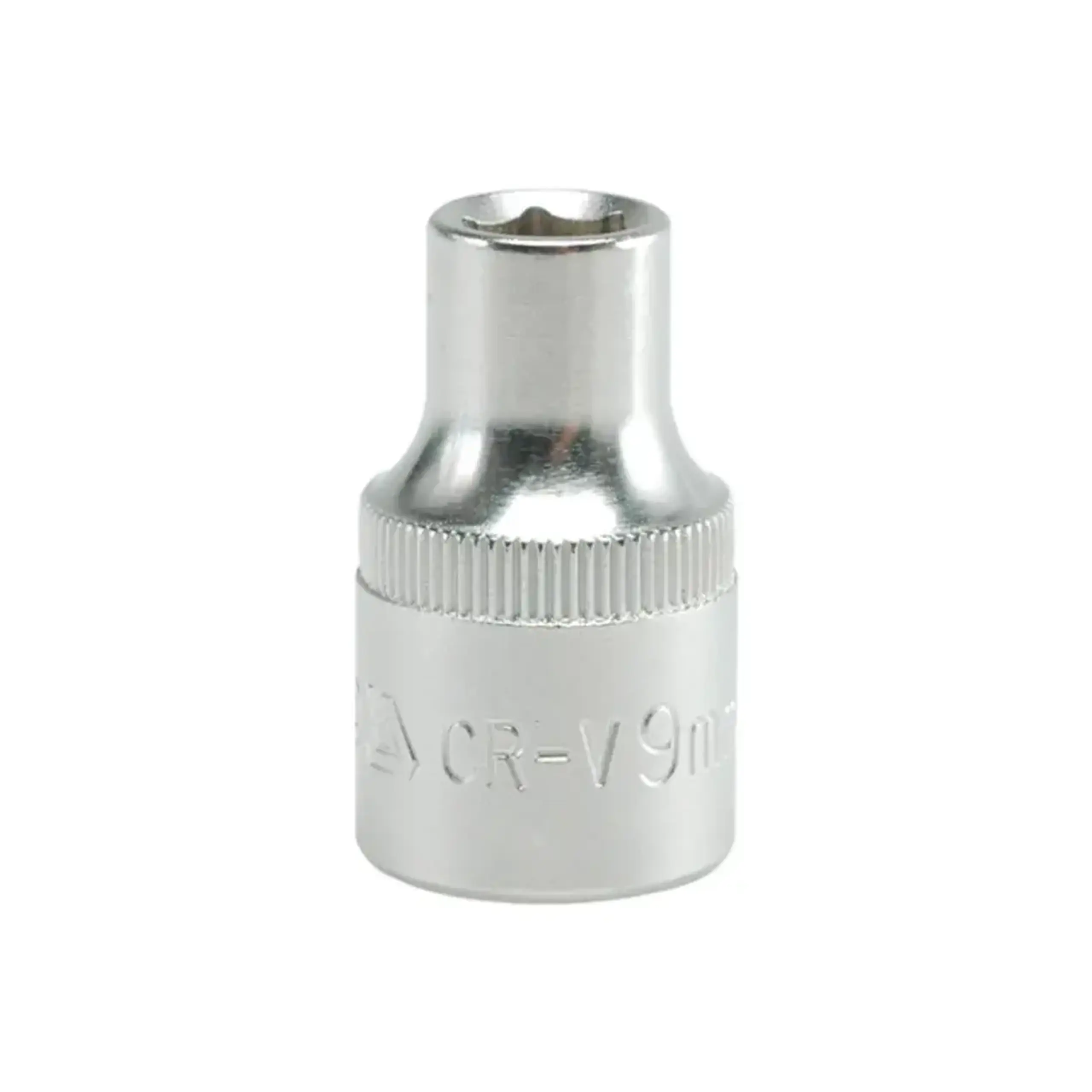 Cap tubular hexagonal 8 mm 1/2" 38 mm Yato - 9 mm 38 mm