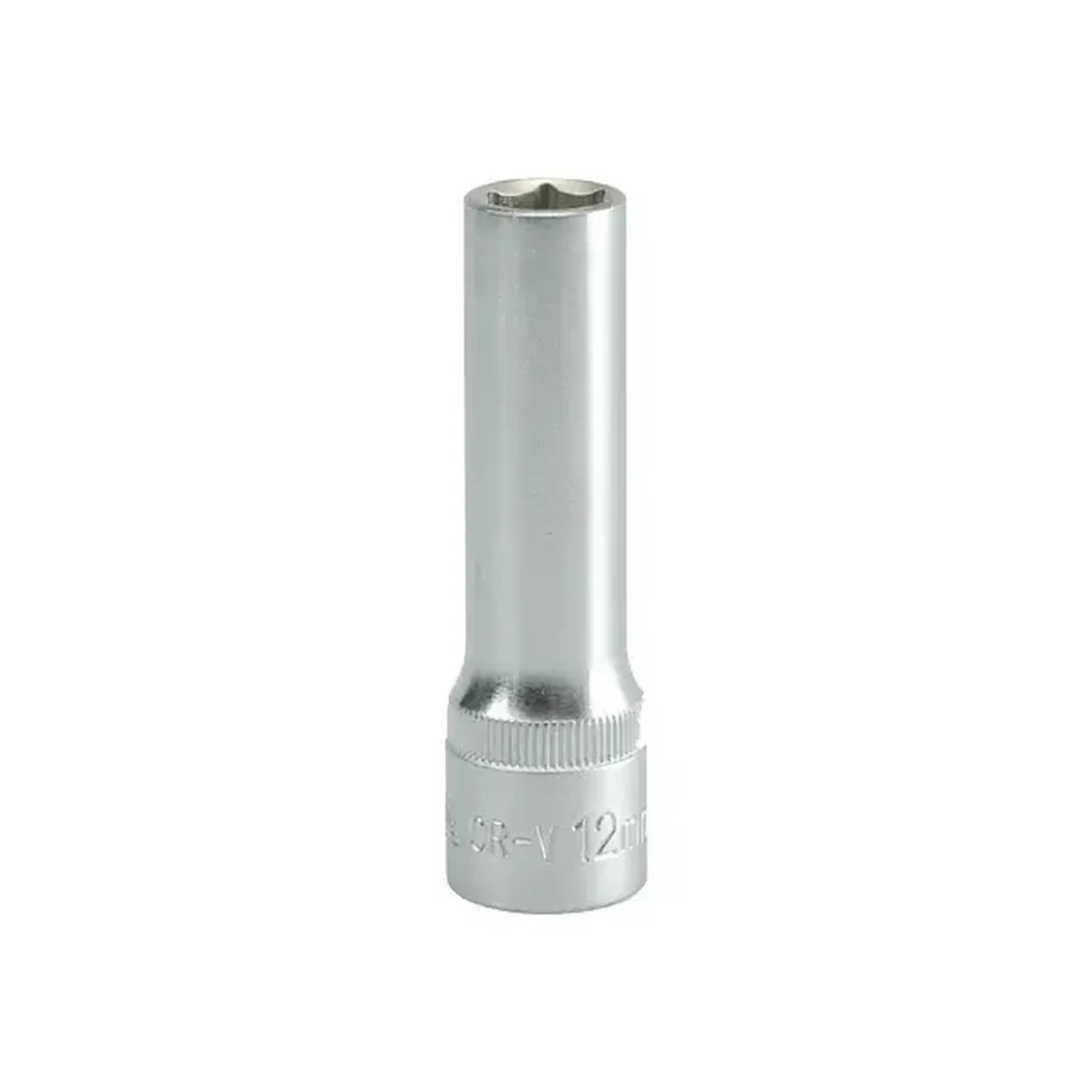 Cap tubular hexagonal 8 mm 1/2" 38 mm Yato - 12 mm 76 mm