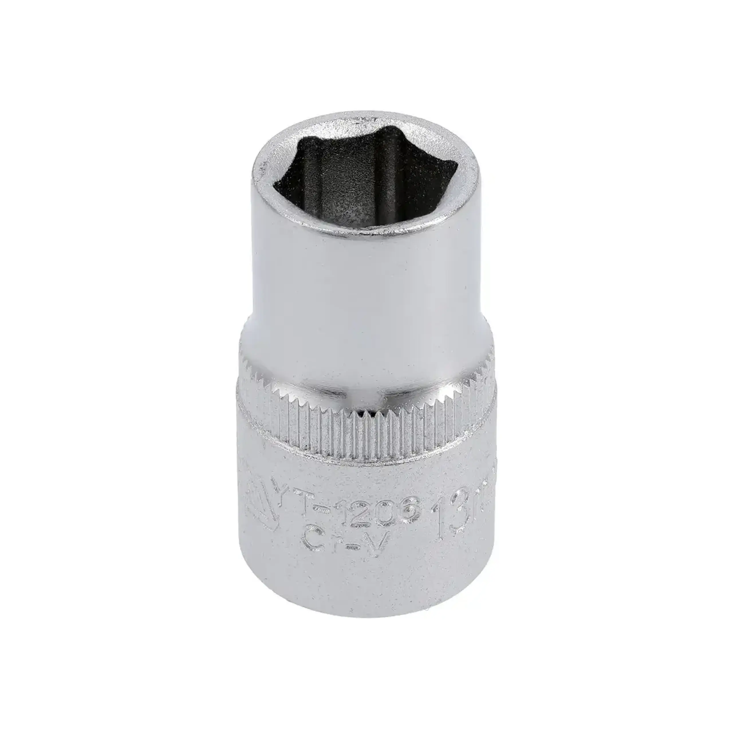 Cap tubular hexagonal 8 mm 1/2" 38 mm Yato - 13 mm 38 mm