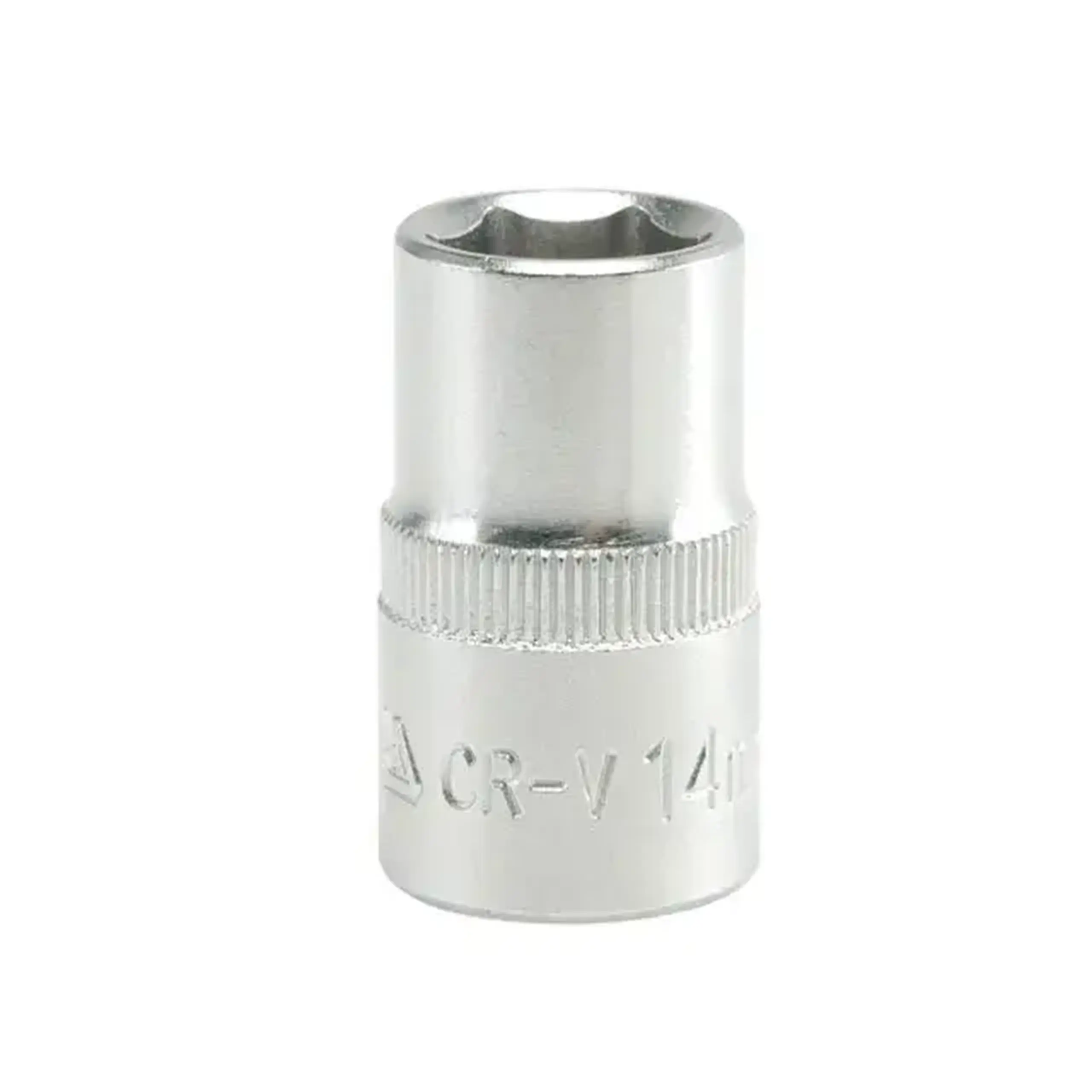 Cap tubular hexagonal 8 mm 1/2" 38 mm Yato - 14 mm 38 mm