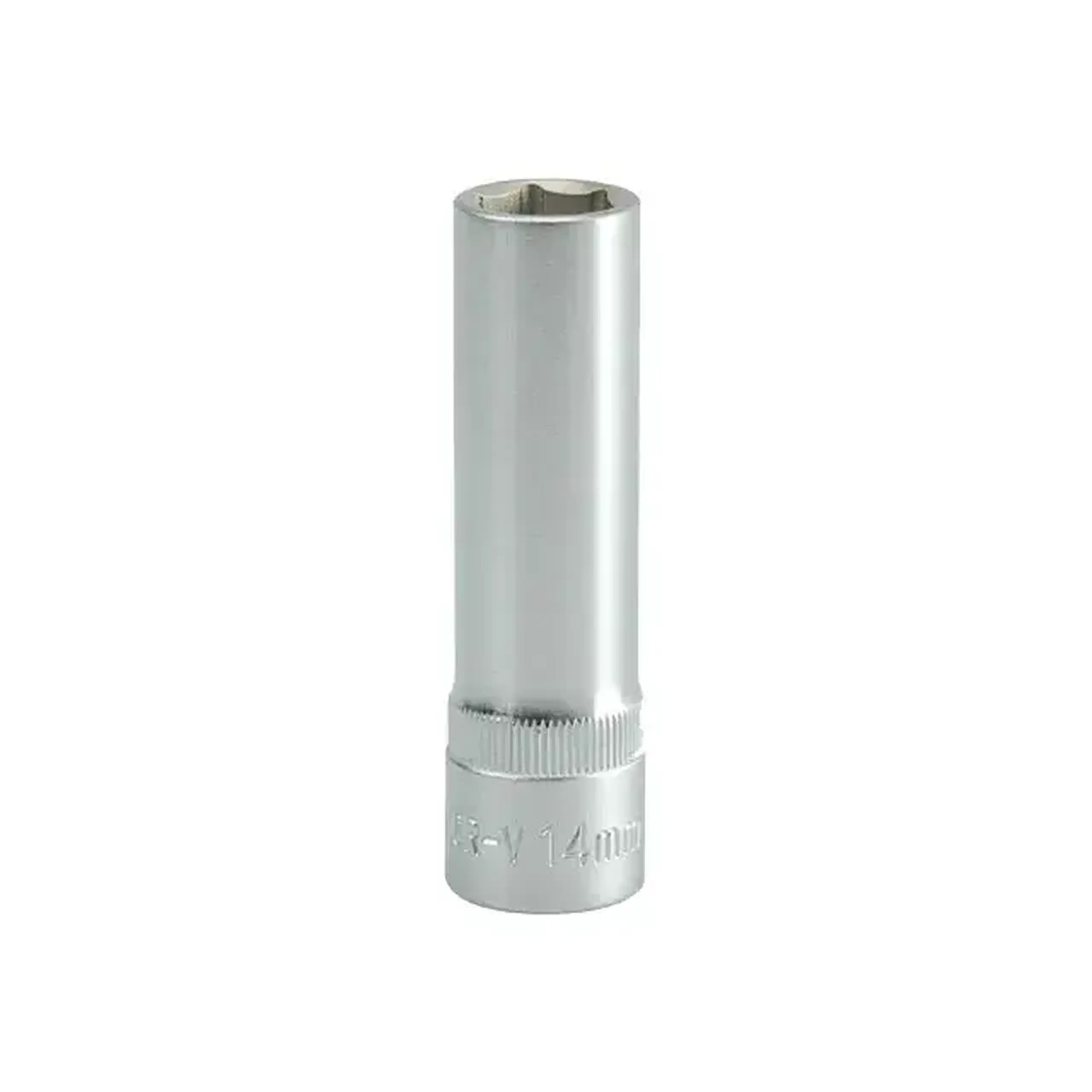 Cap tubular hexagonal 8 mm 1/2" 38 mm Yato - 14 mm 76 mm